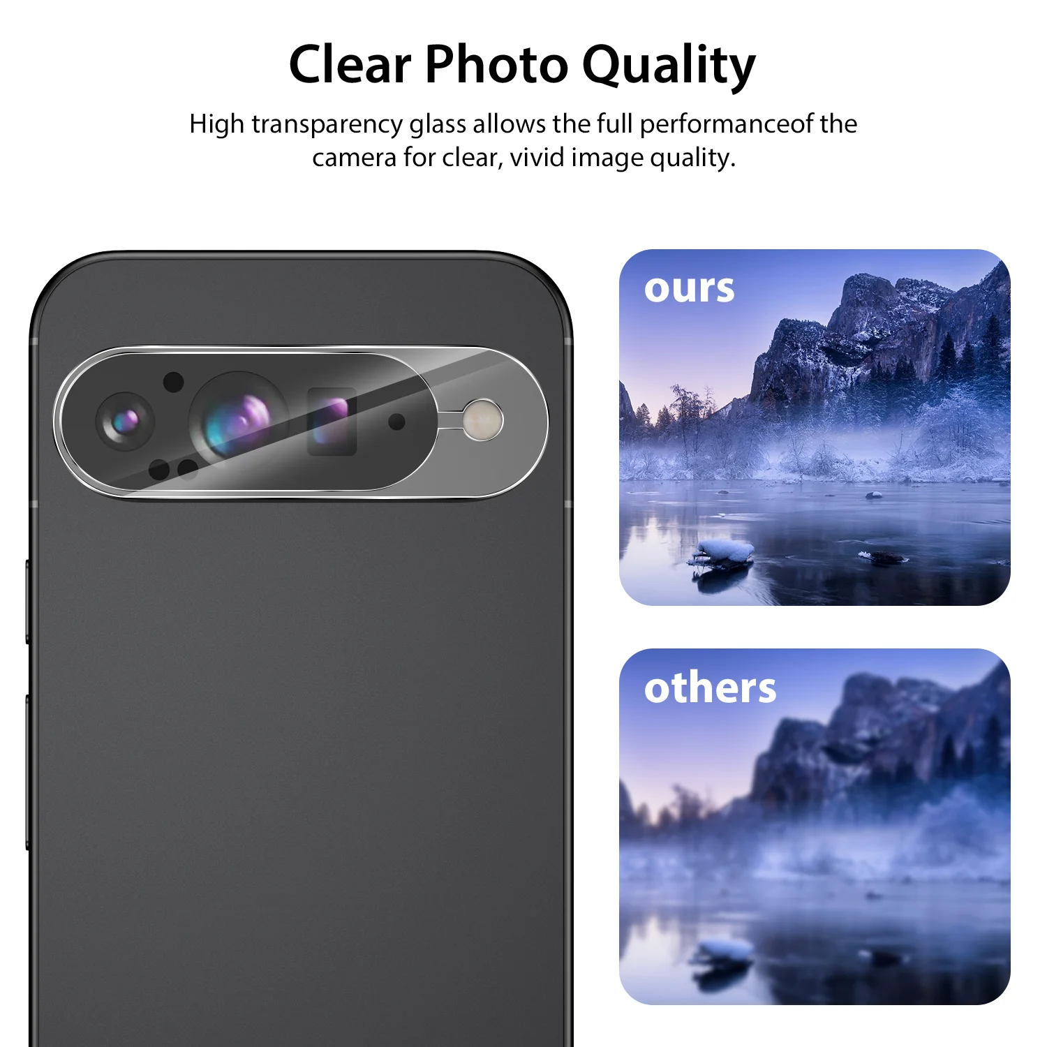 Tough On Google Pixel 9 Camera Protector Glass - Image 7