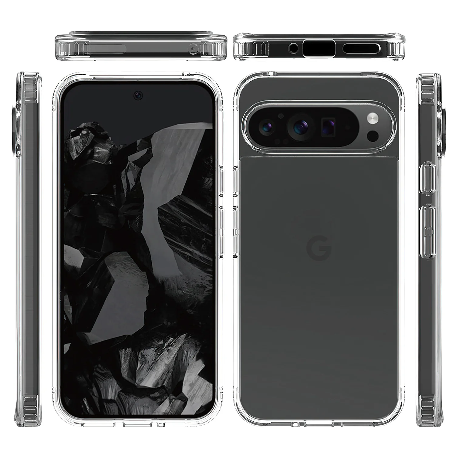Tough On Google Pixel 9 Case Clear Air - Image 2