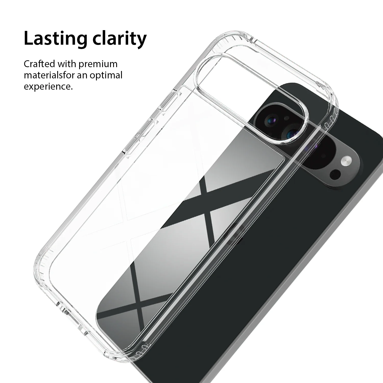 Tough On Google Pixel 9 Case Clear Air - Image 3