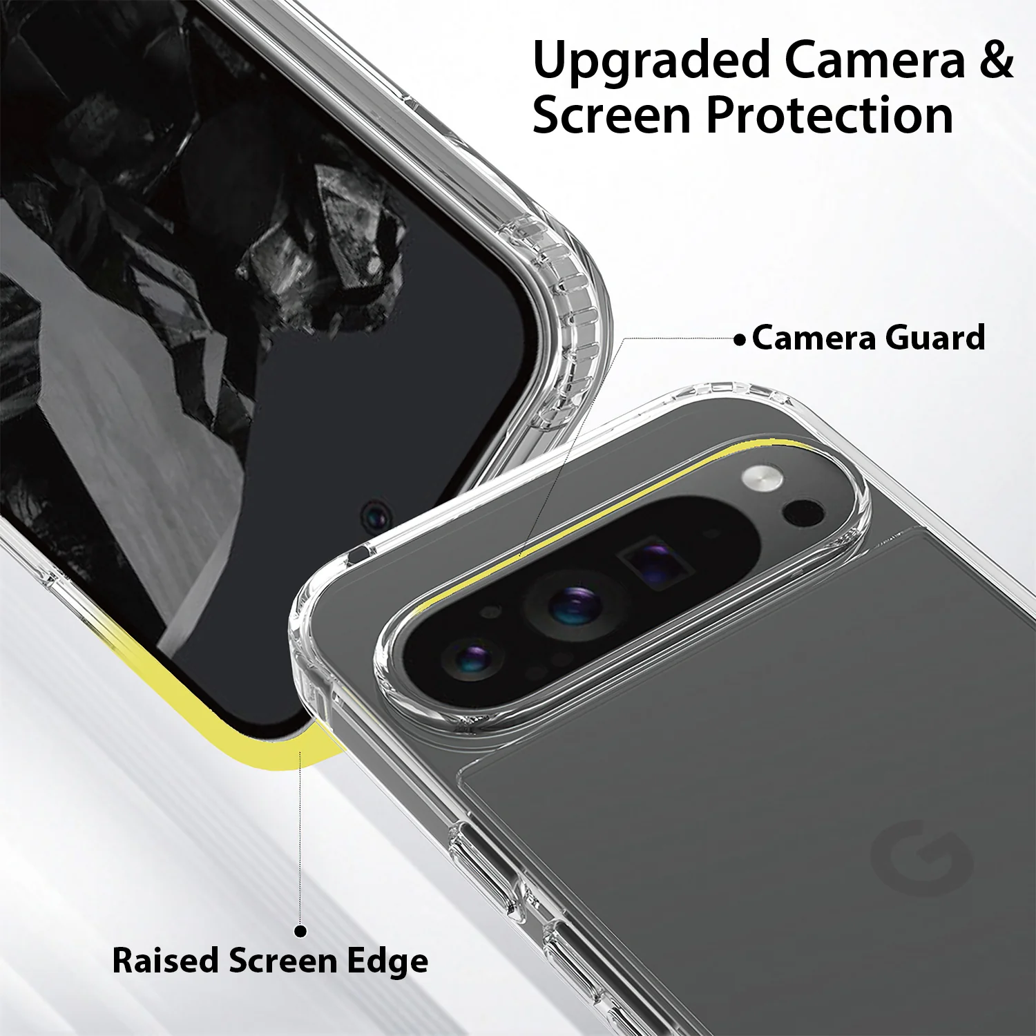 Tough On Google Pixel 9 Case Clear Air - Image 6