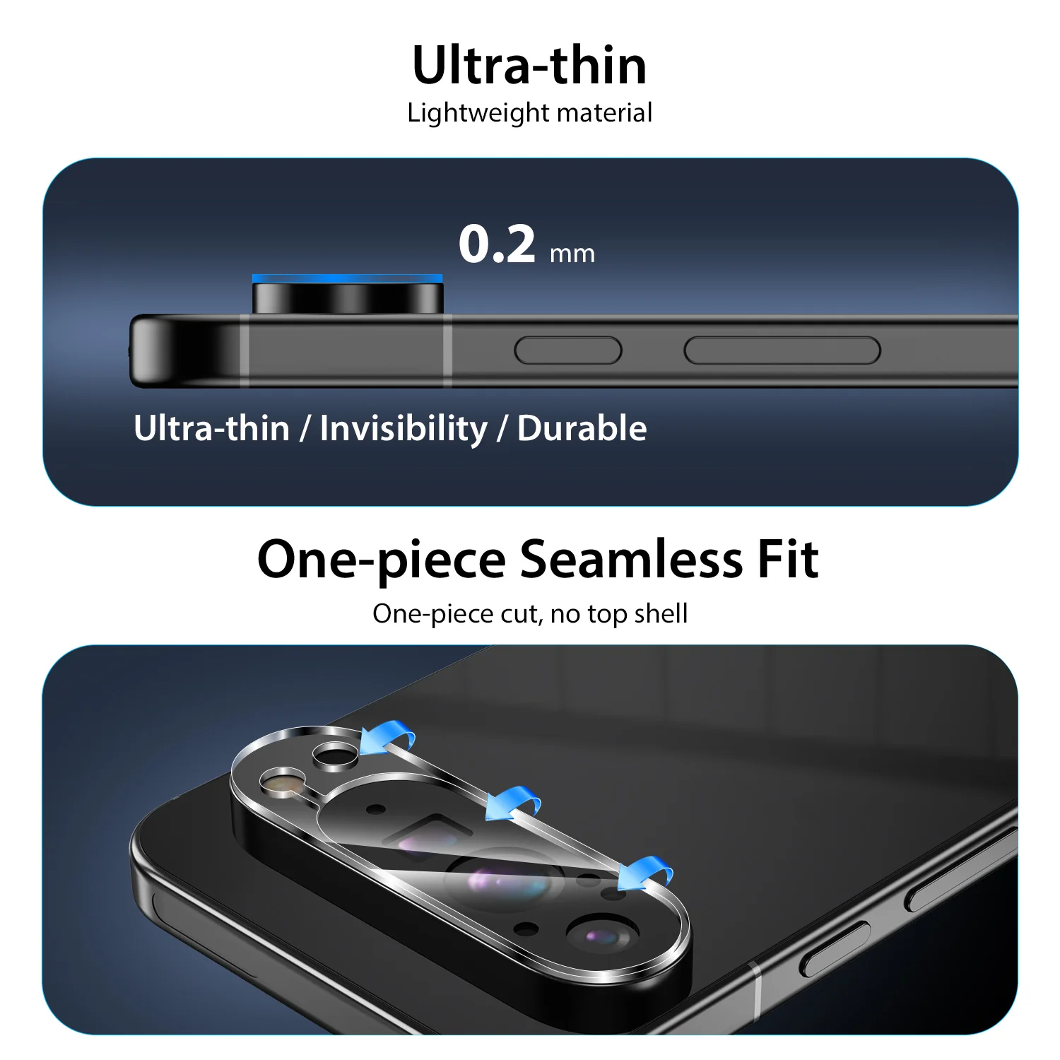 Tough On Google Pixel 9 Pro Camera Protector Glass - Image 4