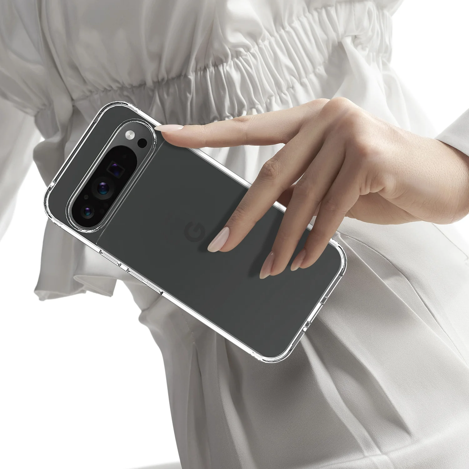 Tough On Google Pixel 9 Pro Case Clear Air - Image 7