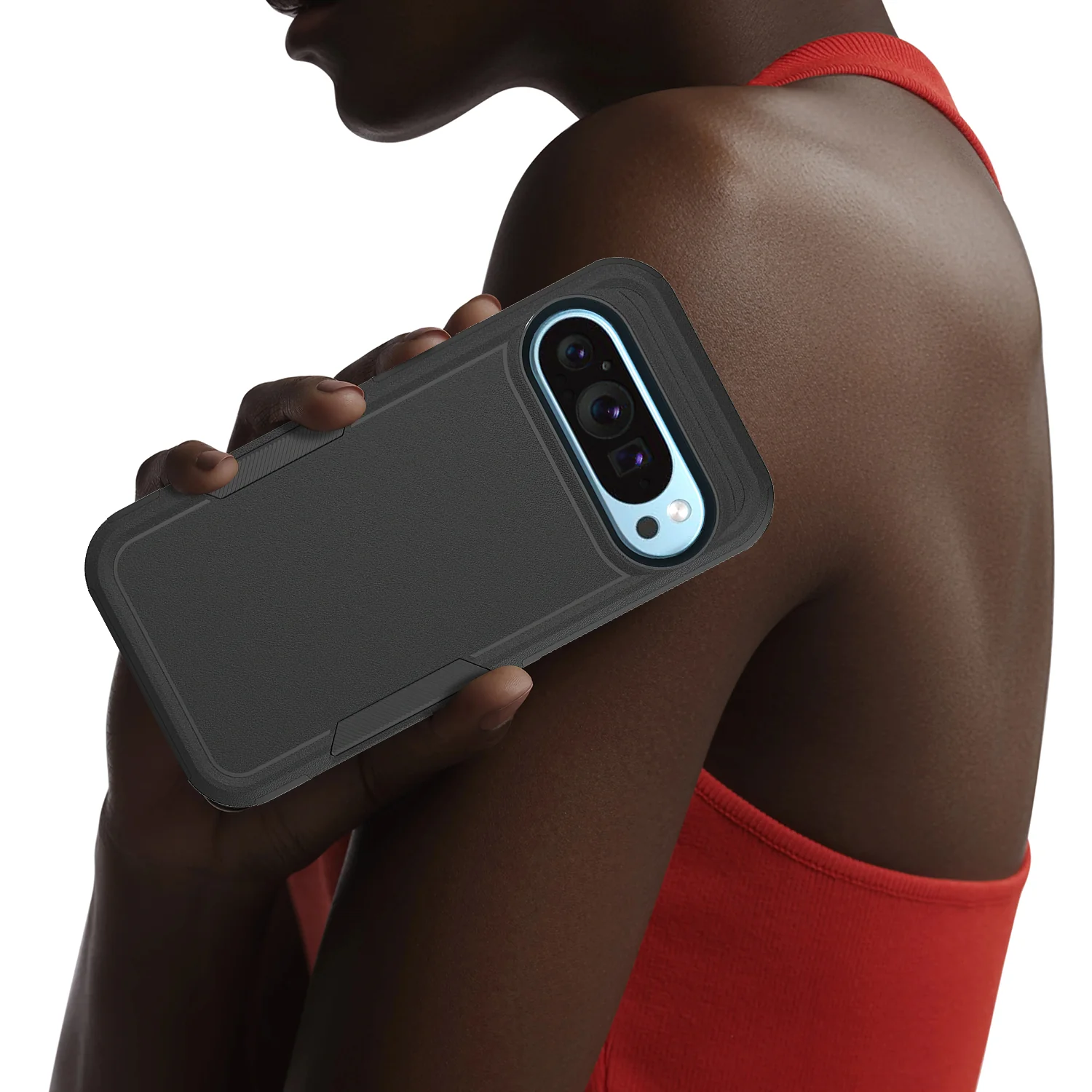 Tough On Google Pixel 9 Pro Case Tough Armor Black - Image 7