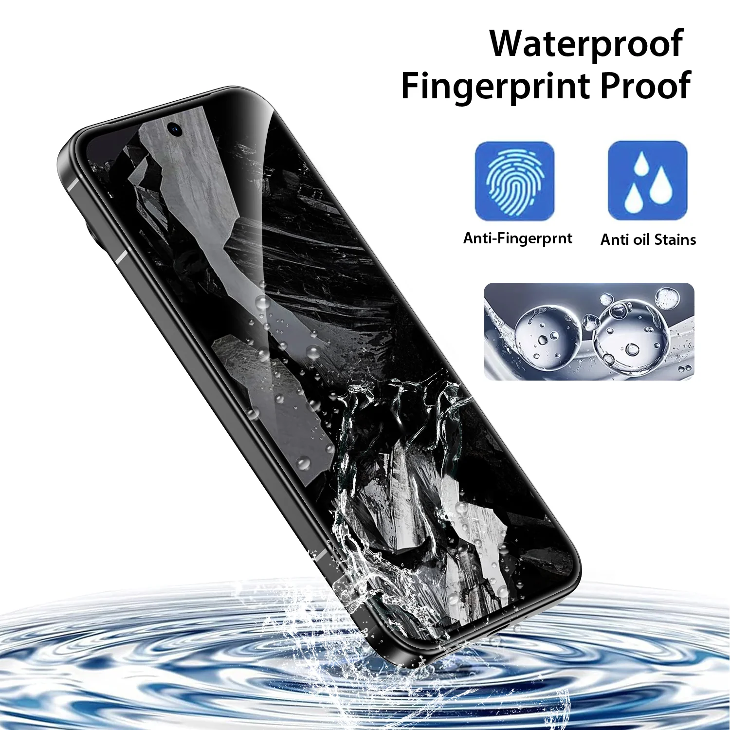 Tough On Google Pixel 9 Tempered Glass Screen Protector - Image 4