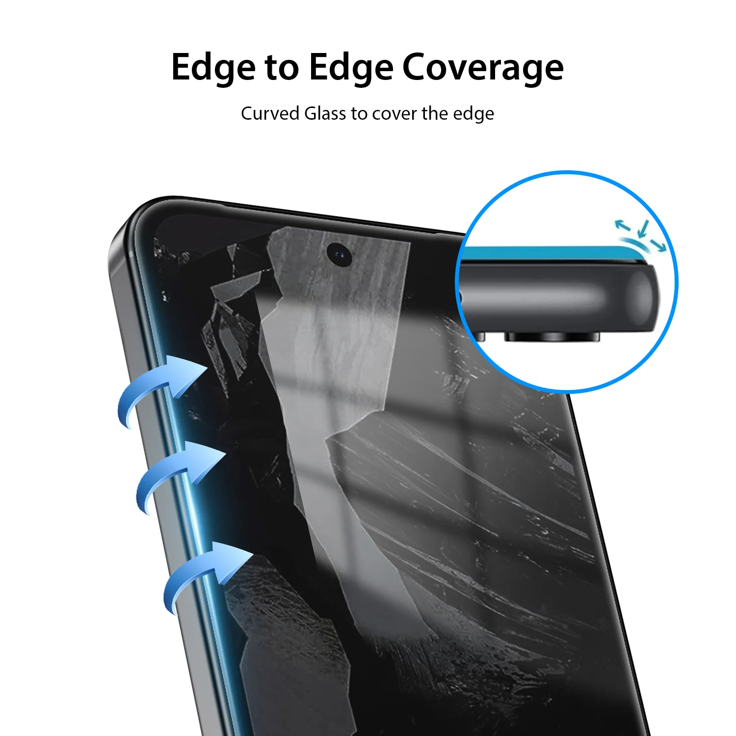 Tough On Google Pixel 9 Tempered Glass Screen Protector - Image 6