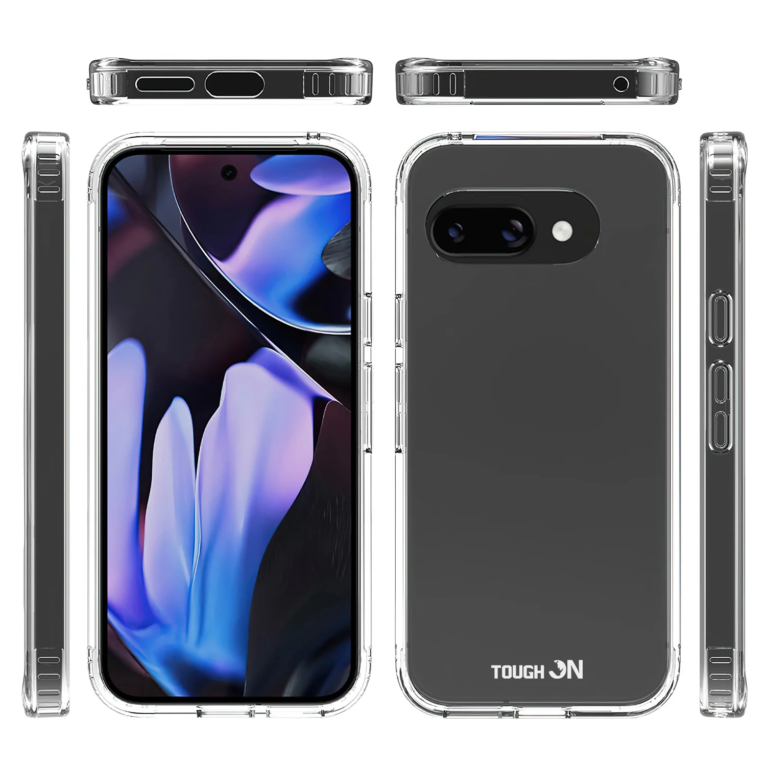 Tough On Google Pixel 9a Case Clear Air - Image 2