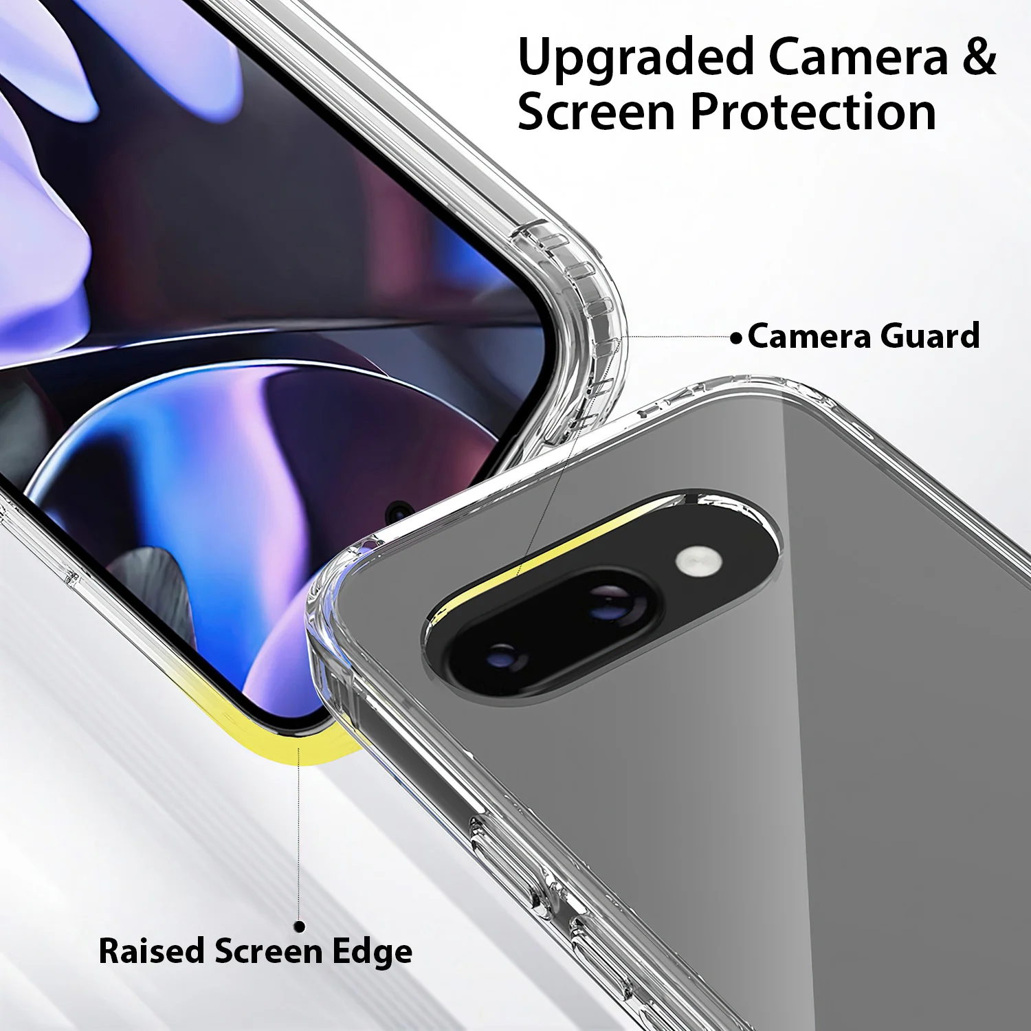 Tough On Google Pixel 9a Case Clear Air - Image 4