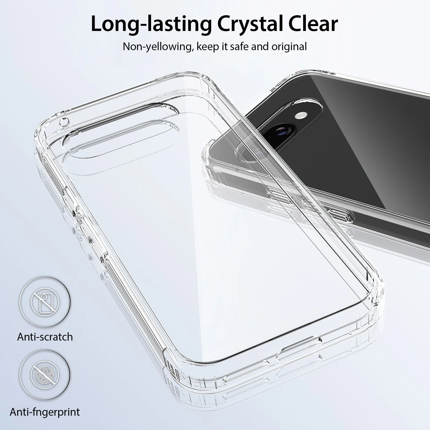Tough On Google Pixel 9a Case Clear Air - Image 6