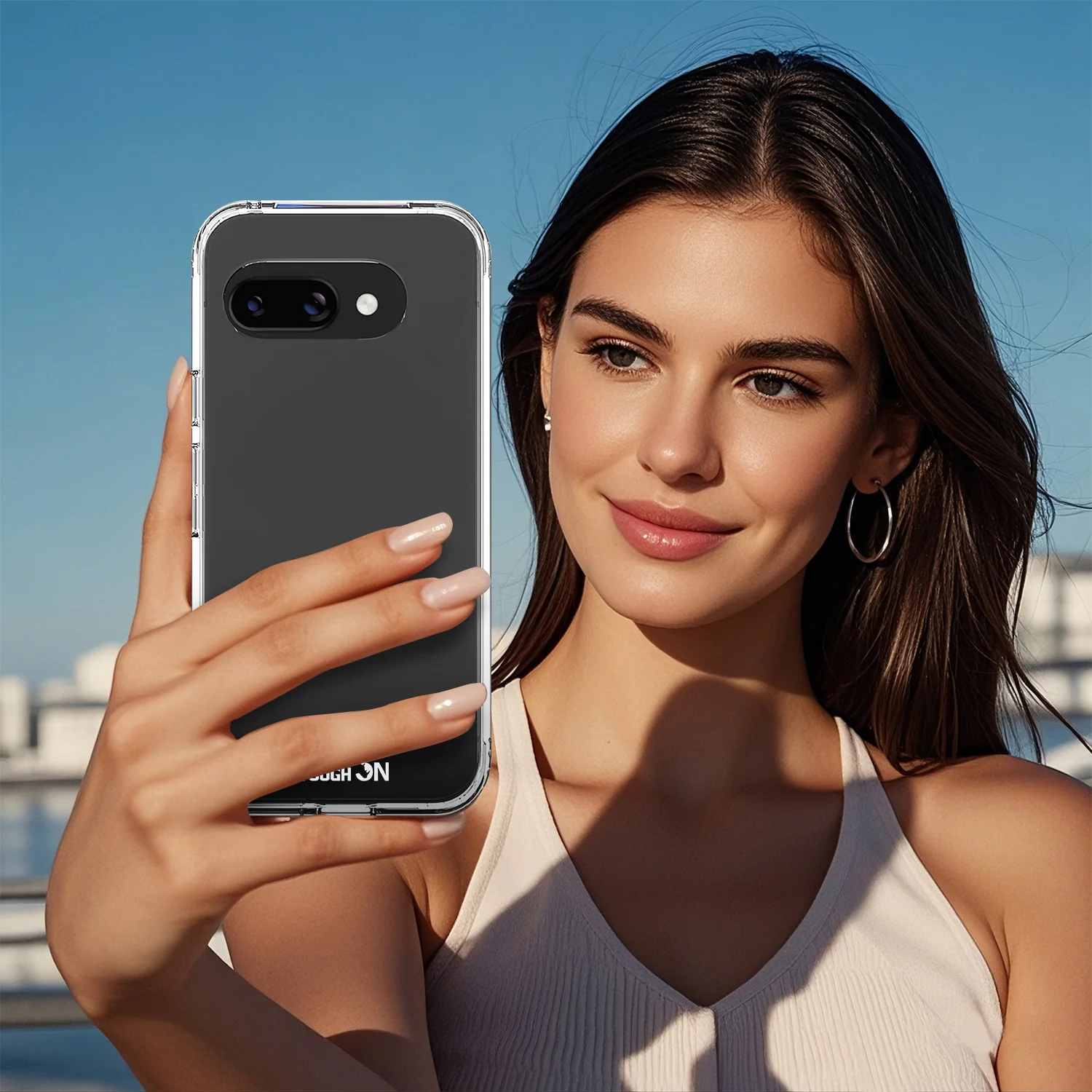 Tough On Google Pixel 9a Case Clear Air - Image 7