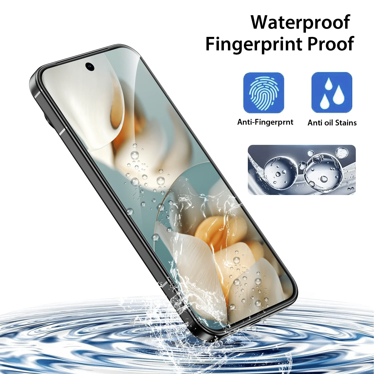 Tough On Google Pixel 9a Tempered Glass Screen Protector - Image 4