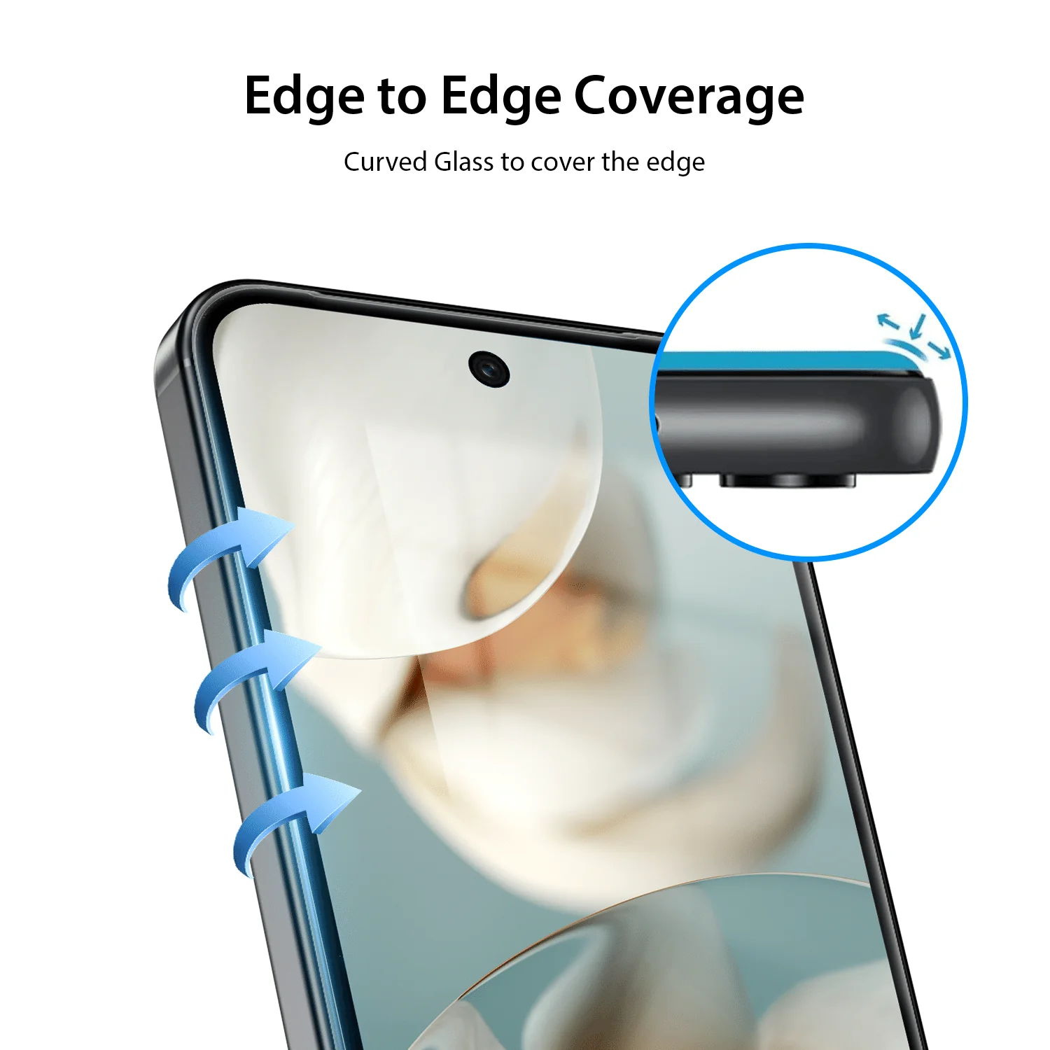 Tough On Google Pixel 9a Tempered Glass Screen Protector - Image 6