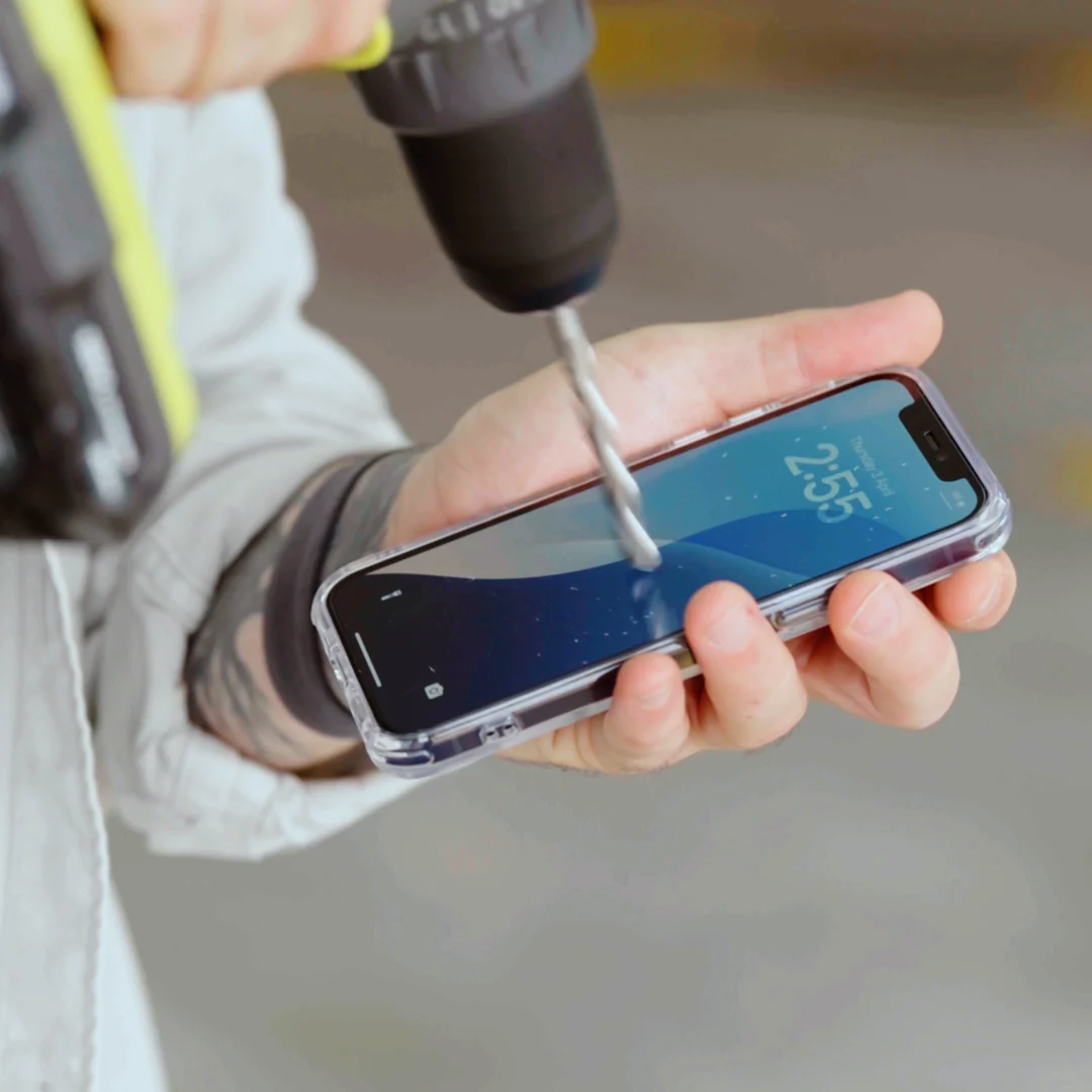 Tough On HD Clear Nano Glass Screen Protector for iPhone - Image 5
