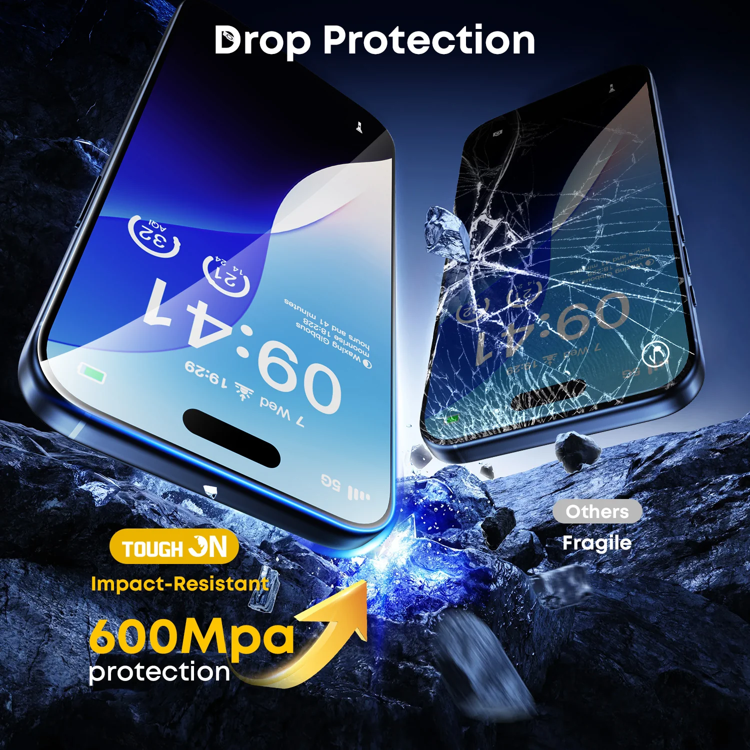 Tough On HD Clear Nano Glass Screen Protector for iPhone - Image 8