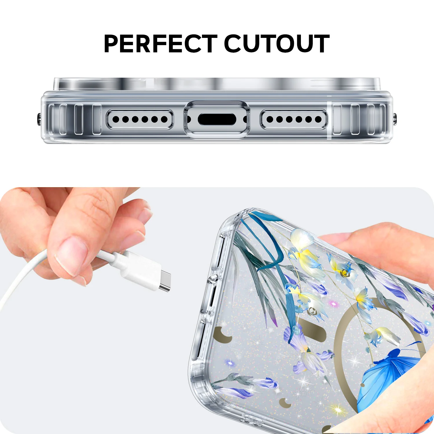 Tough On IMD Pattern Case With MagSafe for iPhone 17 Series - Image 20