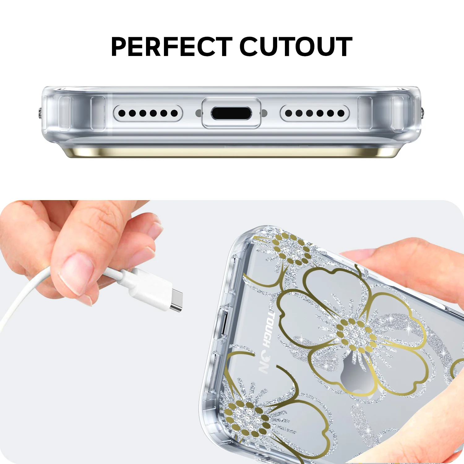Tough On IMD Pattern Case With MagSafe for iPhone 17 Series - Image 33