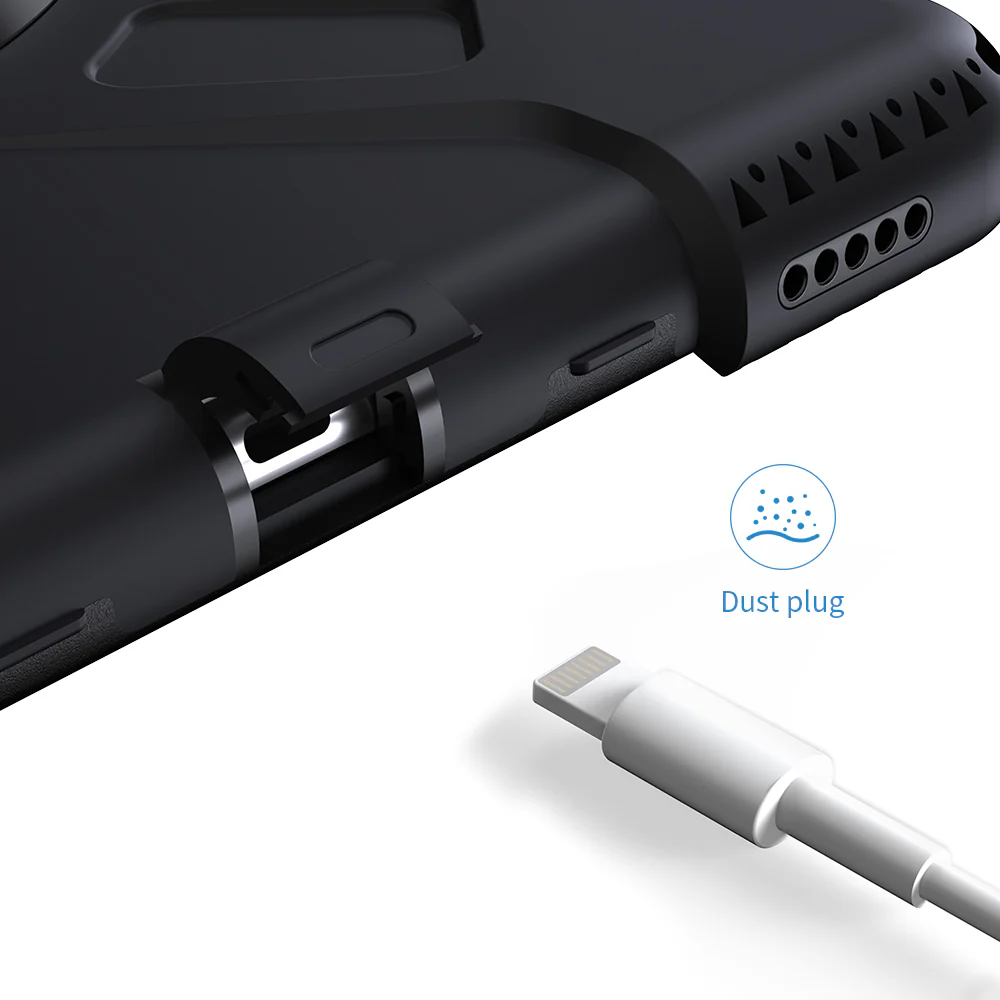 Tough On iPad 7 / 8 / 9th Gen 10.2" Case Rugged Protection Black - Image 11