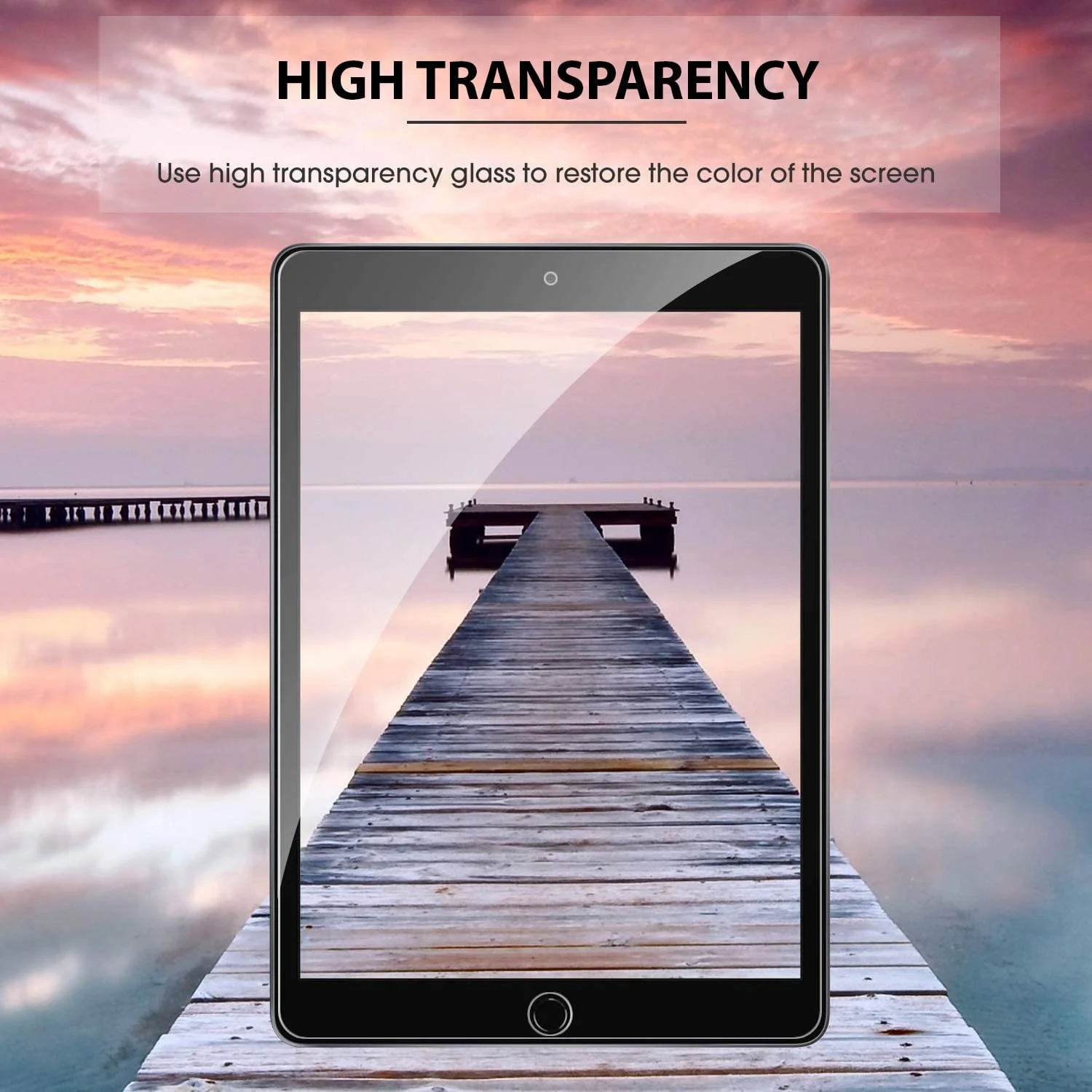 Tough On iPad 9 / 8 / 7th Gen 10.2" Tempered Glass Screen Protector - Image 4
