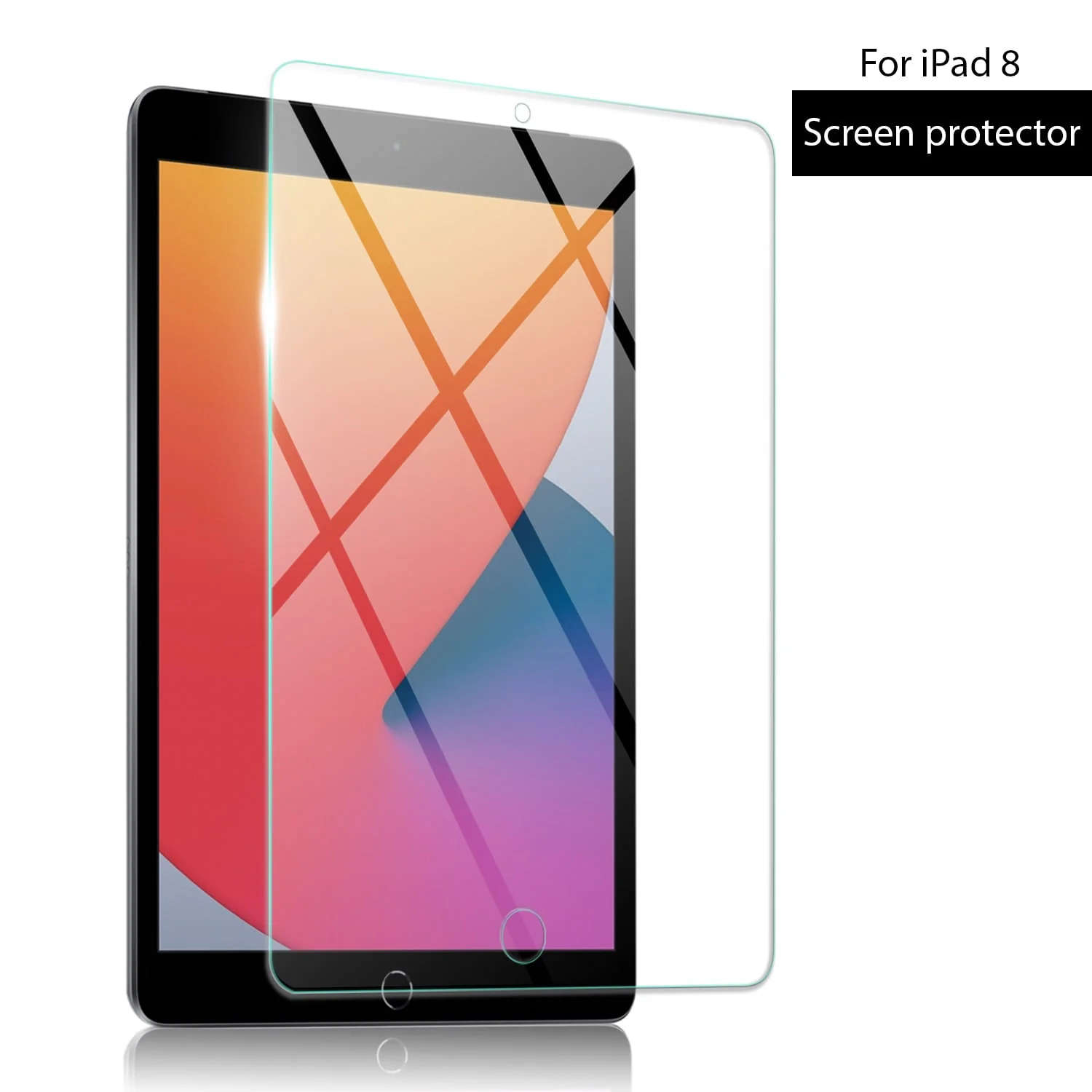 Tough On iPad 9 / 8 / 7th Gen 10.2" Tempered Glass Screen Protector - Image 7