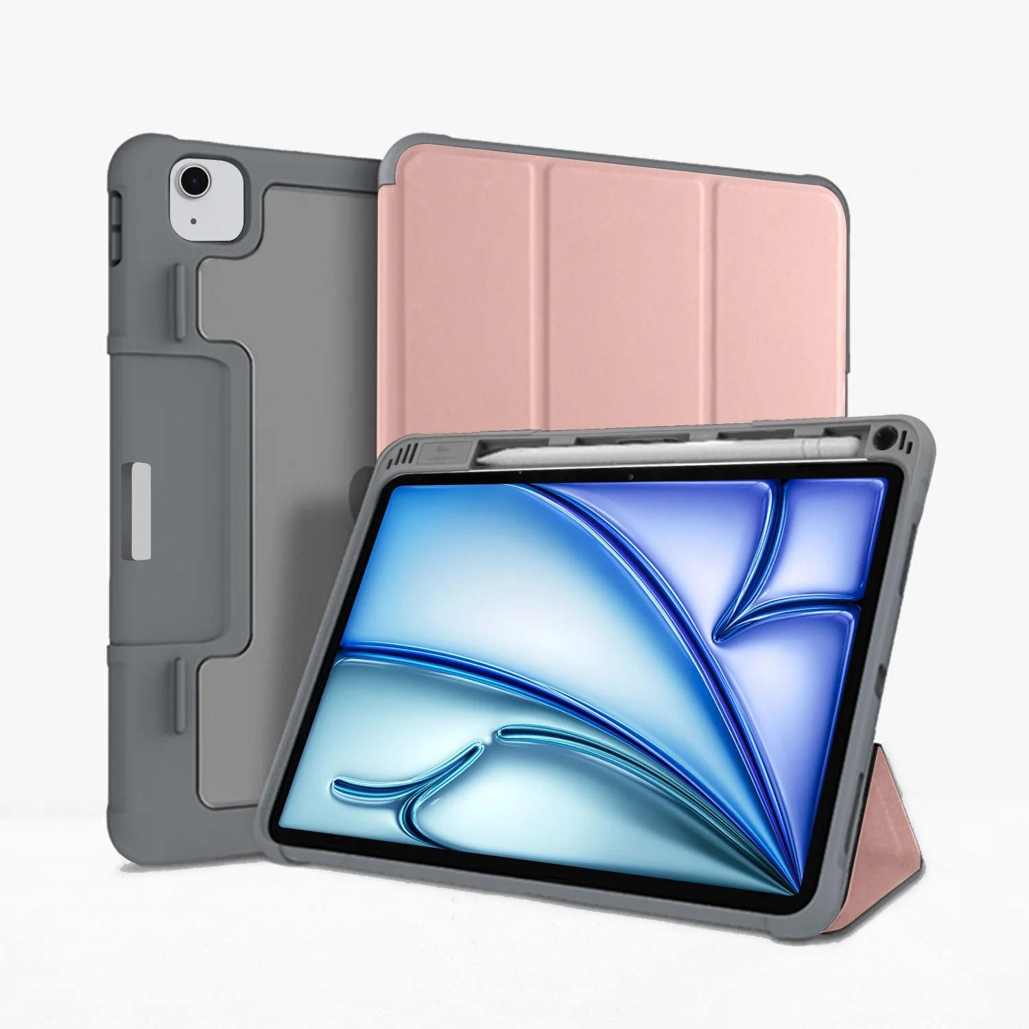 Tough On iPad Air 13" 2026 / 2025 / 2024 Case Smart Cover - Image 10
