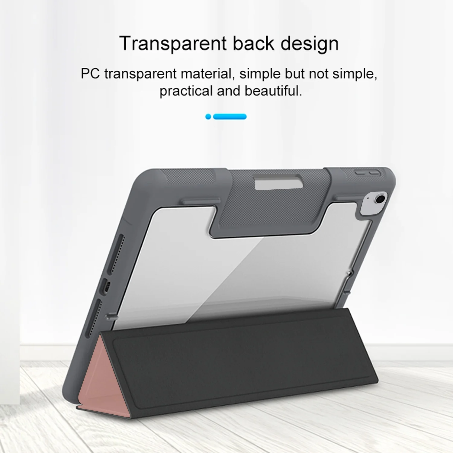 Tough On iPad Air 13" 2026 / 2025 / 2024 Case Smart Cover - Image 11