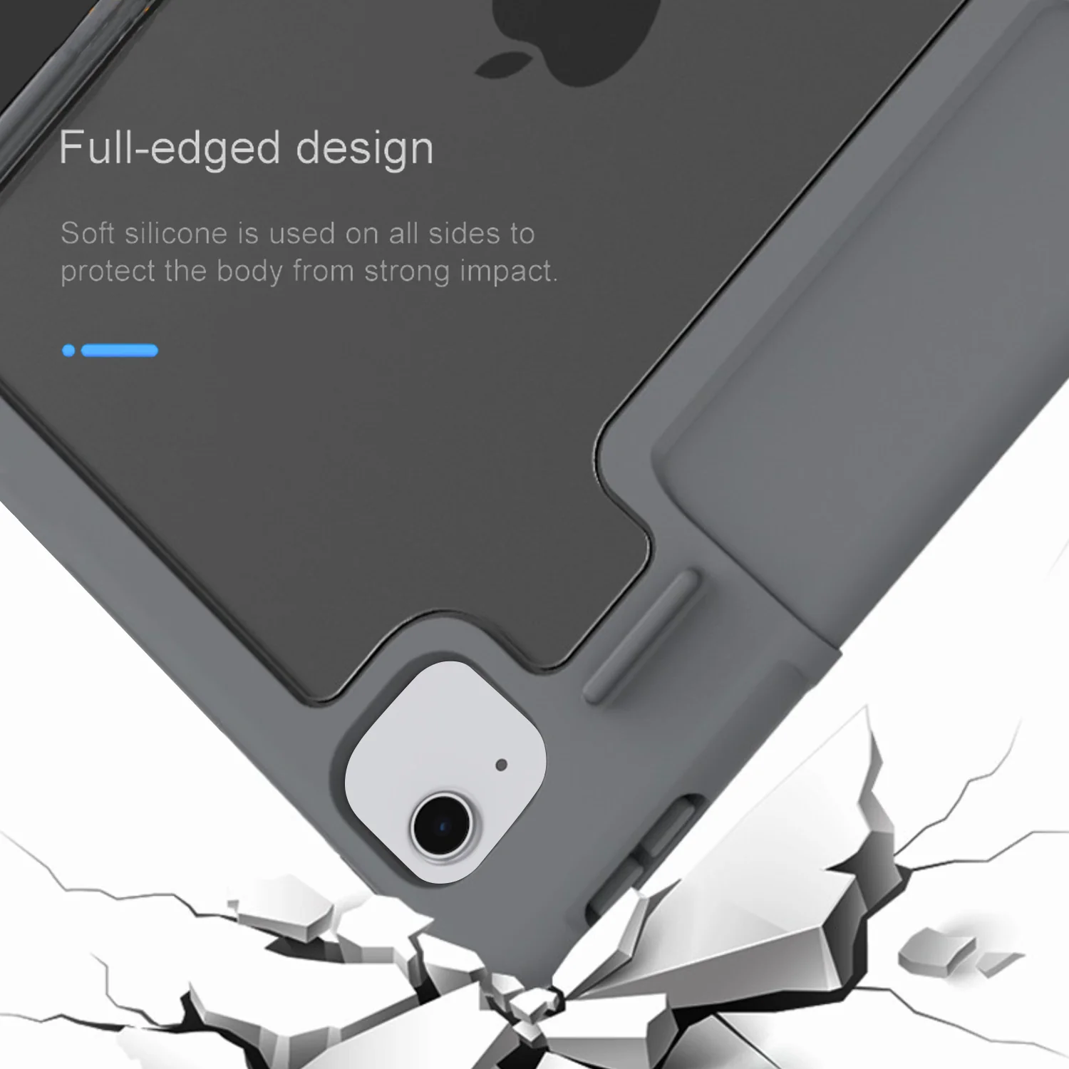 Tough On iPad Air 13" 2026 / 2025 / 2024 Case Smart Cover - Image 12