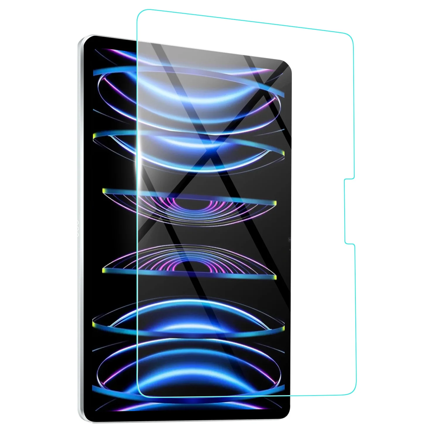 Tough On iPad Air 13" 2024 / 2025 / 2026 Screen Protector Full Cover Tempered Glass