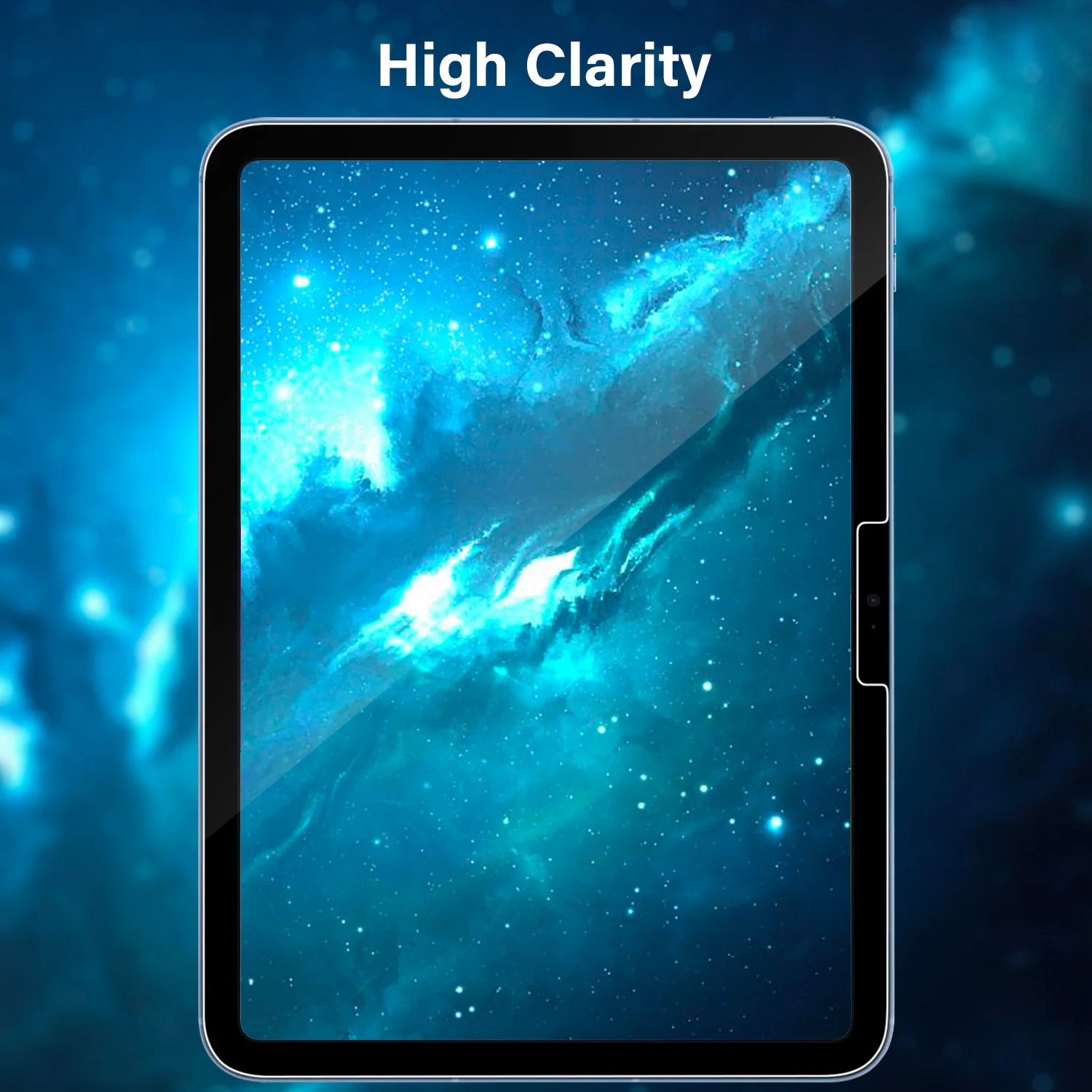 Tough On iPad Air 13" 2024 / 2025 / 2026 Screen Protector Full Cover Tempered Glass - Image 8