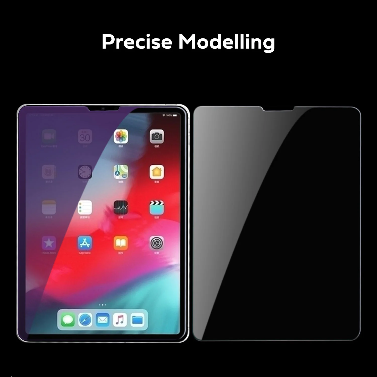 Tough On iPad Air 5 / Air 4 10.9" Anti Glare Tempered Glass Screen Protector Anti-Blue Light - Image 10