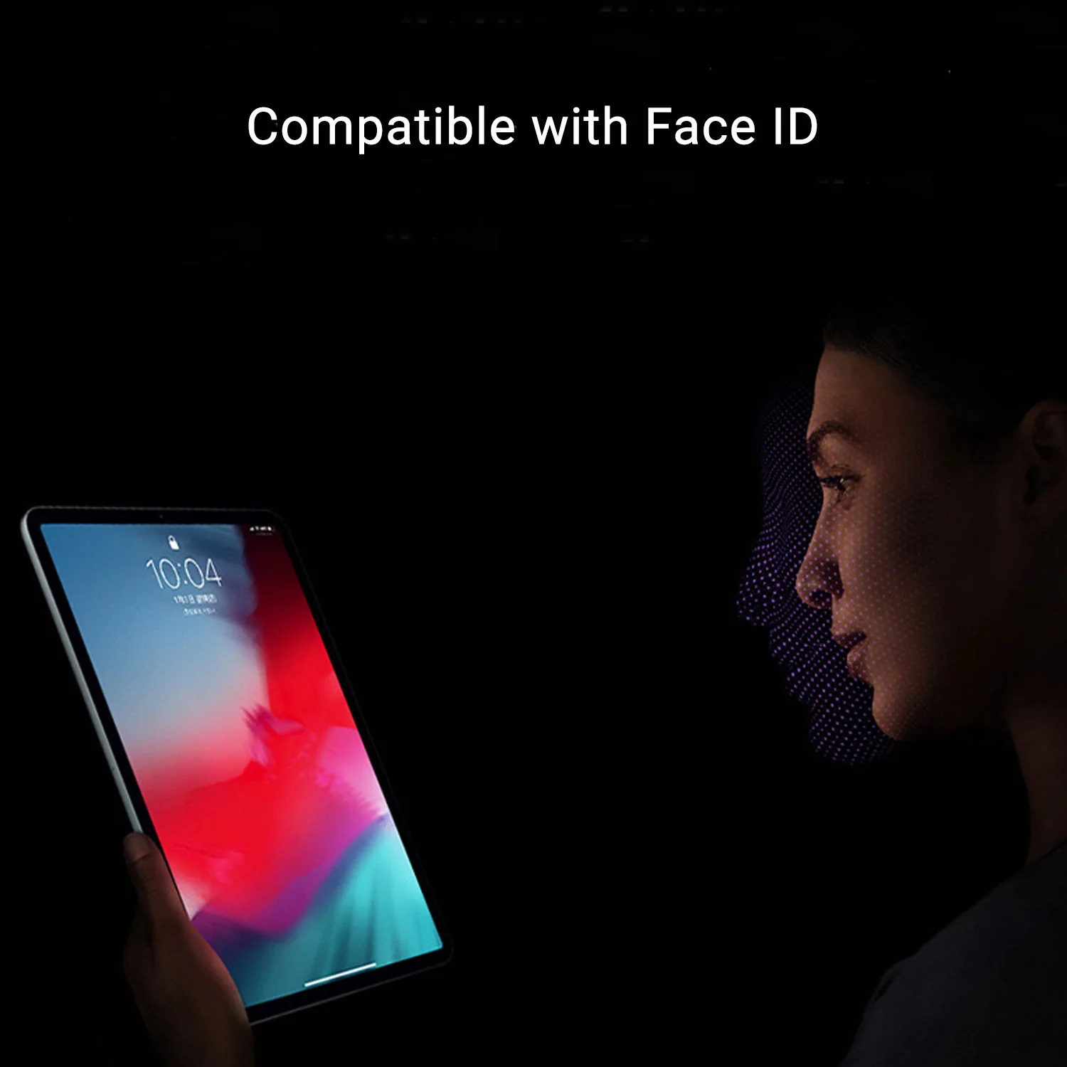 Tough On iPad Air 5 / Air 4 10.9" Anti Glare Tempered Glass Screen Protector Anti-Blue Light - Image 7