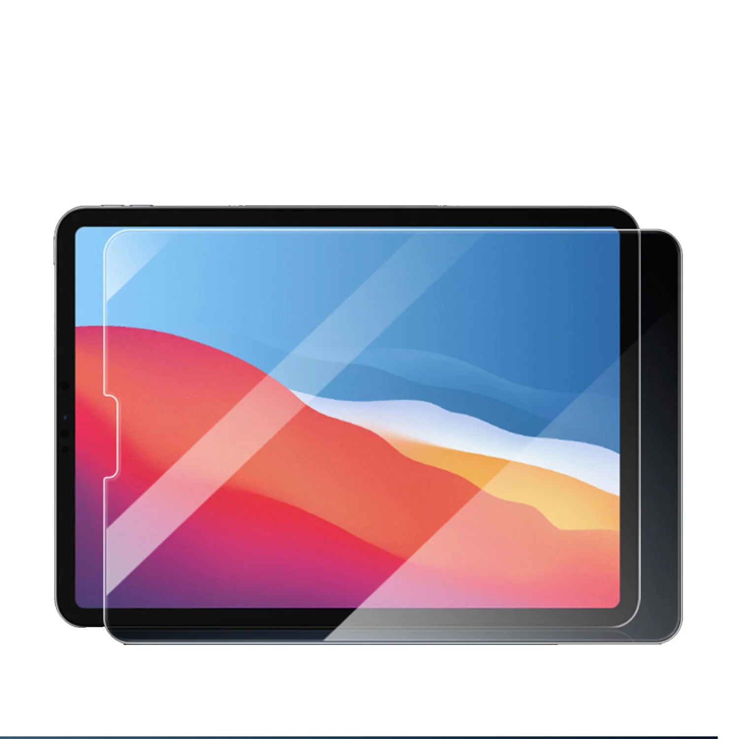 Tough On iPad Air 5 / Air 4 10.9" Anti Glare Tempered Glass Screen Protector Anti-Blue Light - Image 8