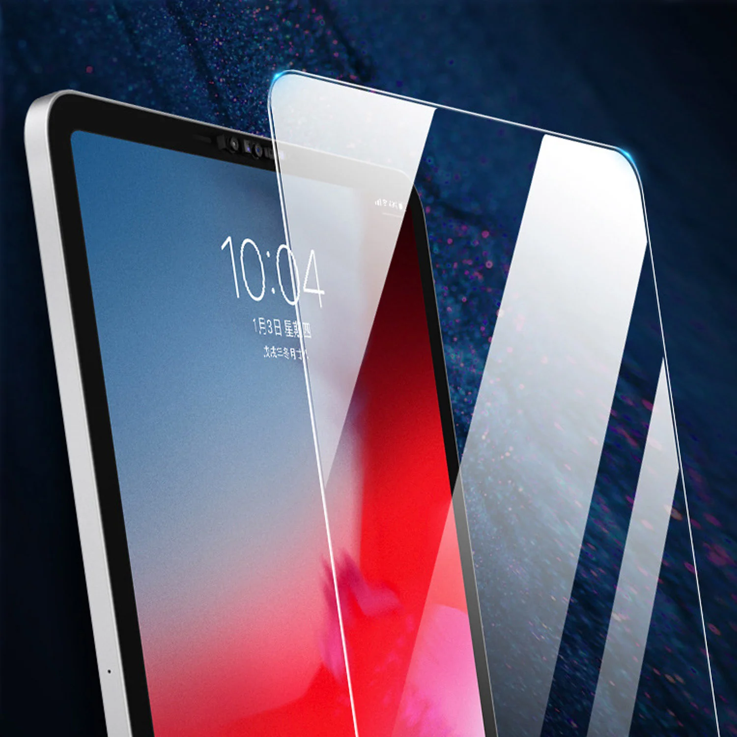 Tough On iPad Air 5 / Air 4 10.9" Anti Glare Tempered Glass Screen Protector Anti-Blue Light - Image 9