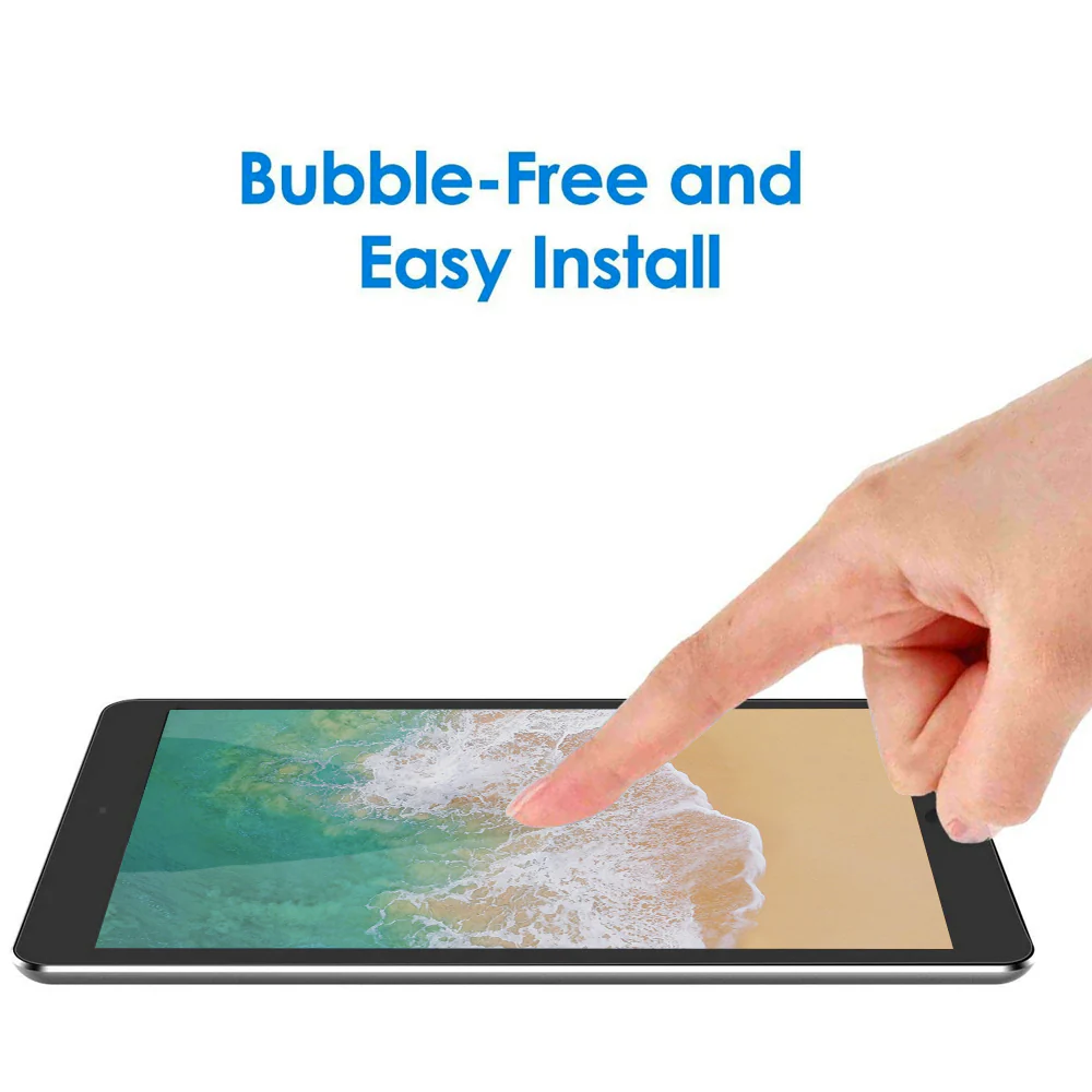 Tough On iPad 5 / 6th Gen 9.7" Tempered Glass Screen Protector - Image 4