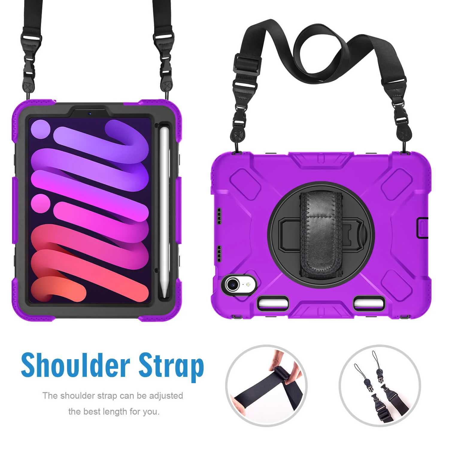 Tough On iPad mini 7/mini 6 Rugged Protection Case - Image 11