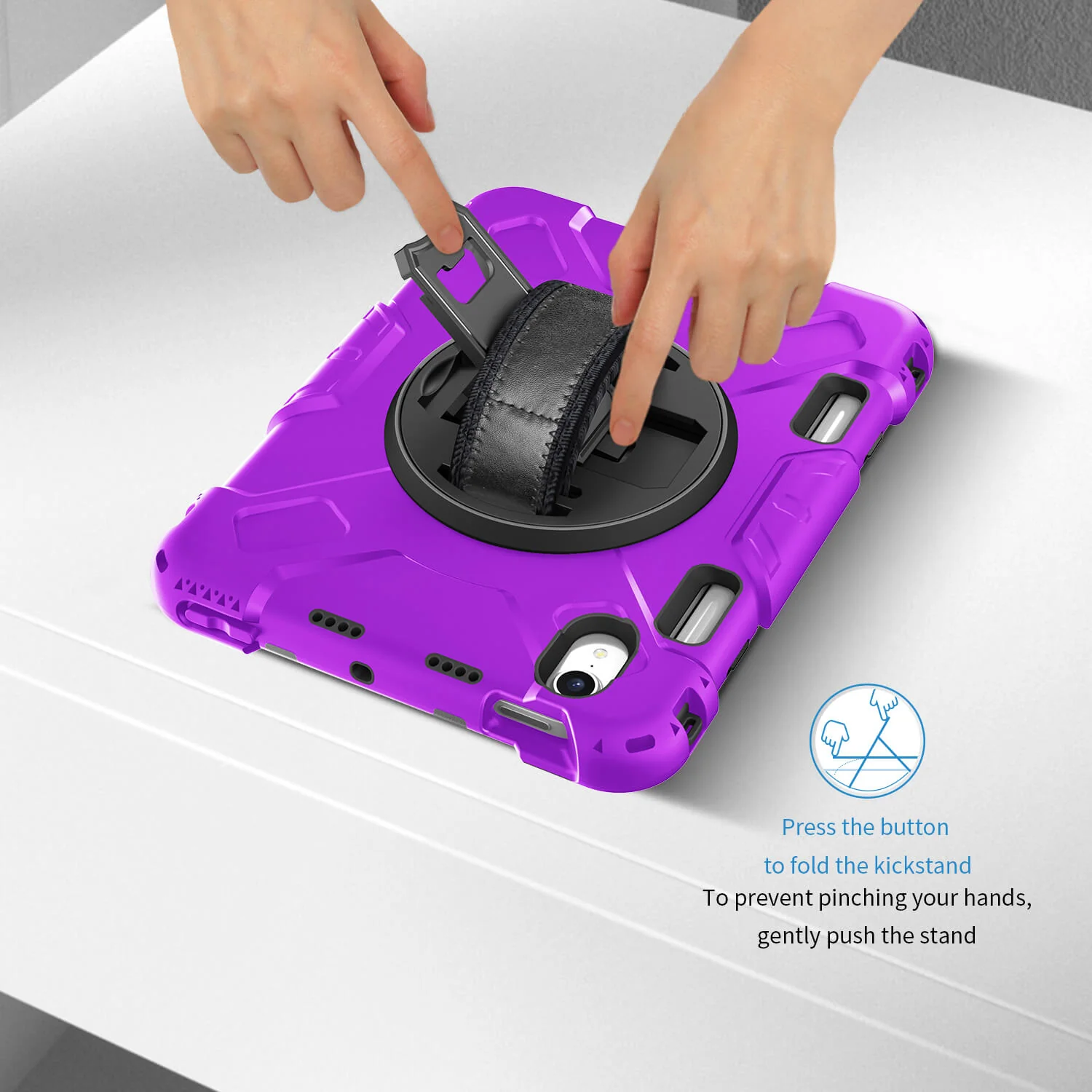 Tough On iPad mini 7/mini 6 Rugged Protection Case - Image 12