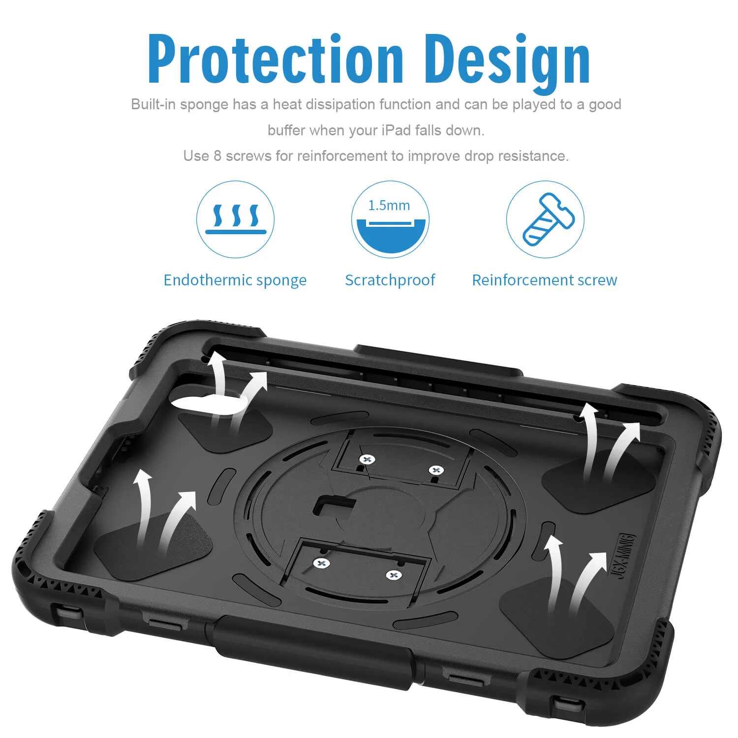 Tough On iPad mini 7/mini 6 Rugged Protection Case - Image 19