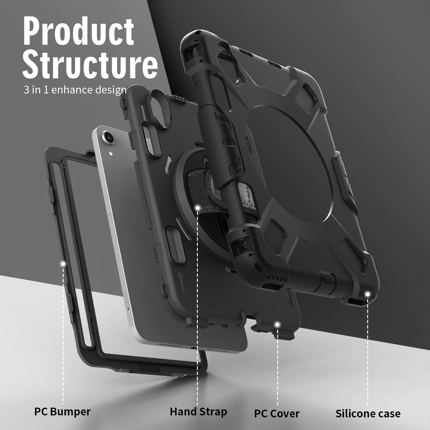 Tough On iPad mini 7/mini 6 Rugged Protection Case - Image 20