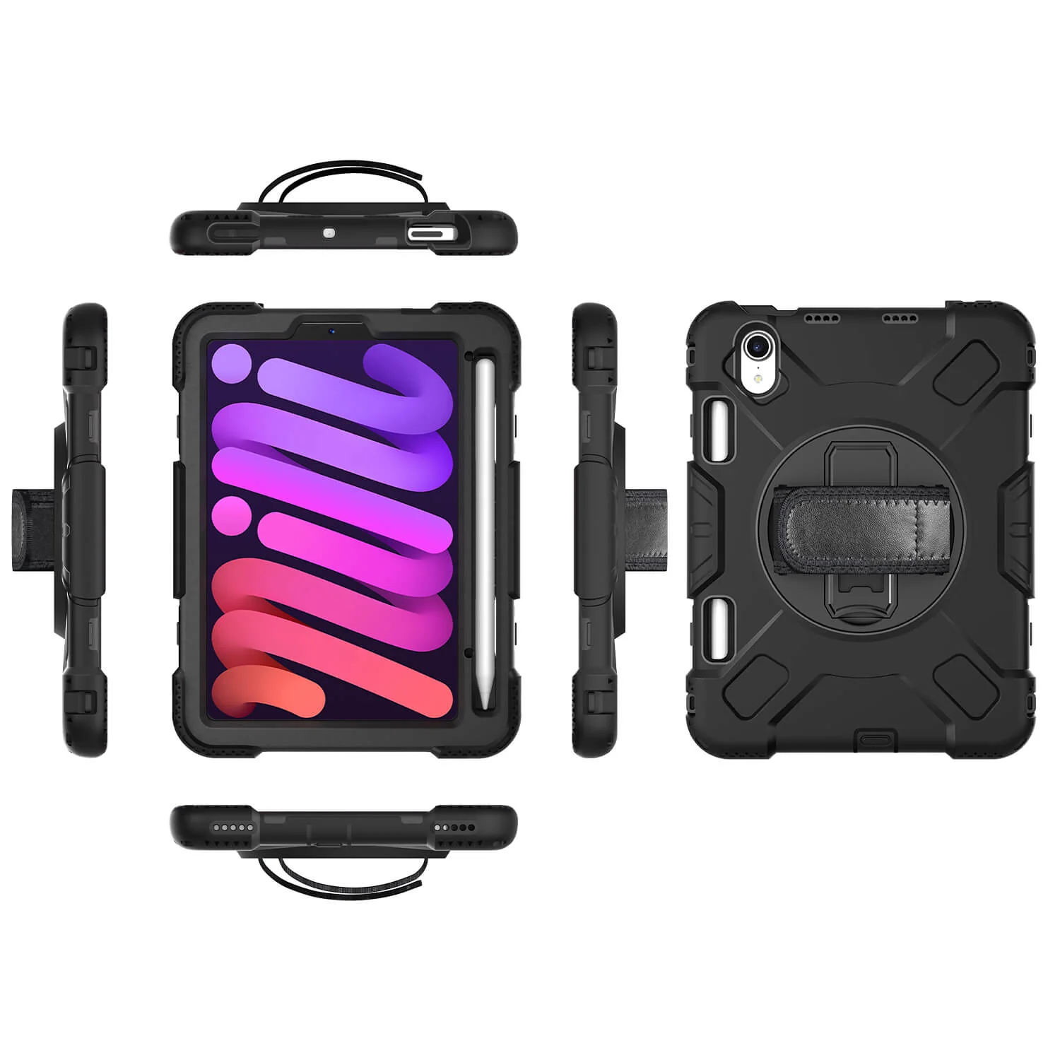 Tough On iPad mini 7/mini 6 Rugged Protection Case - Image 23