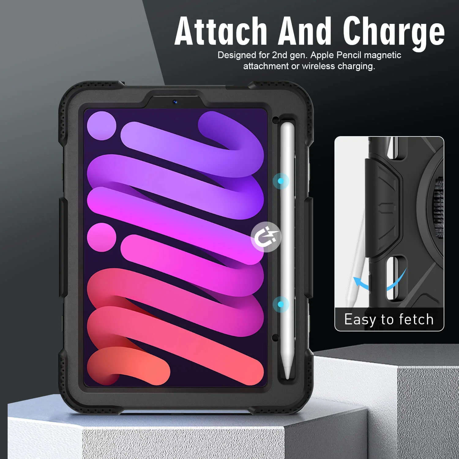 Tough On iPad mini 7/mini 6 Rugged Protection Case - Image 24