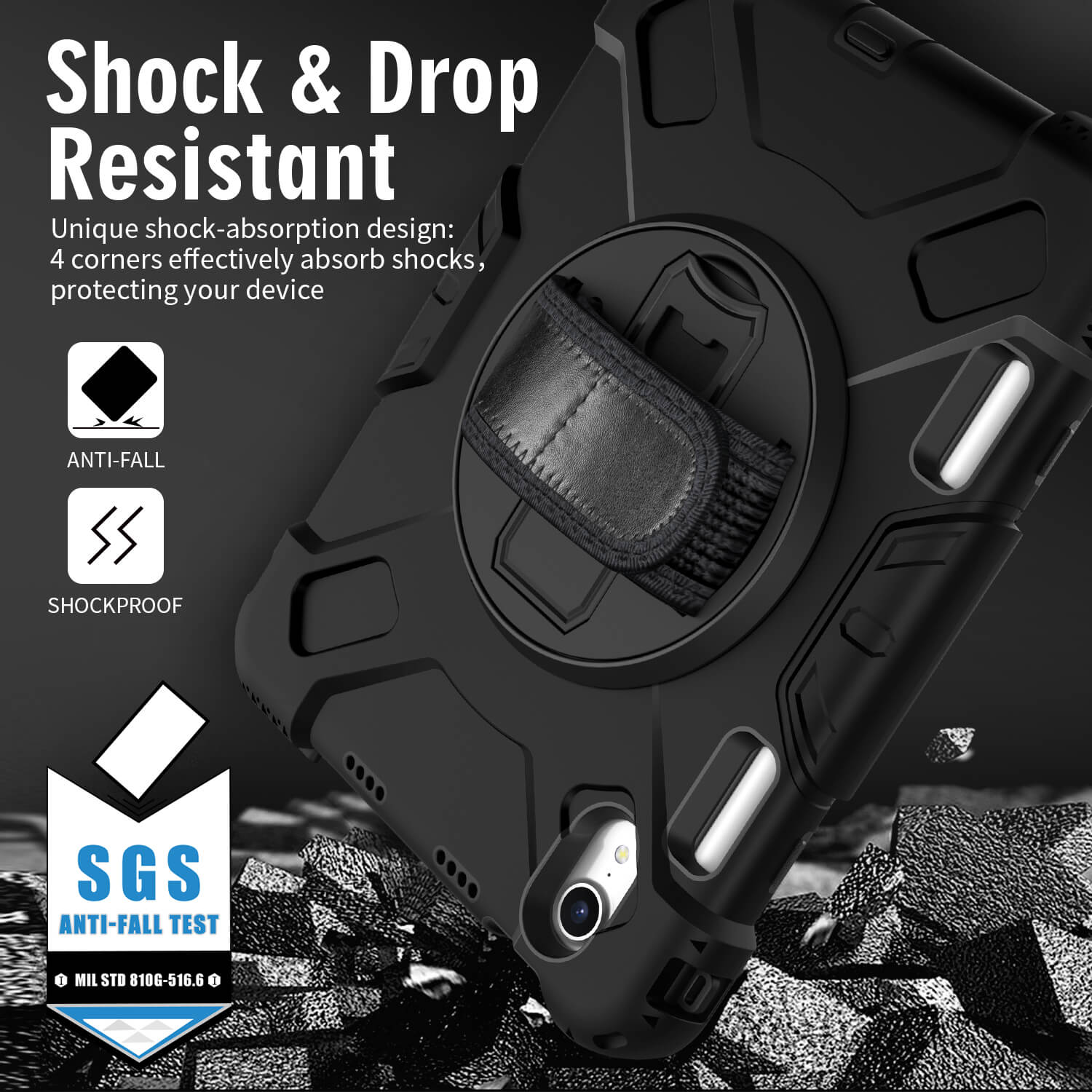 Tough On iPad mini 7/mini 6 Rugged Protection Case - Image 25