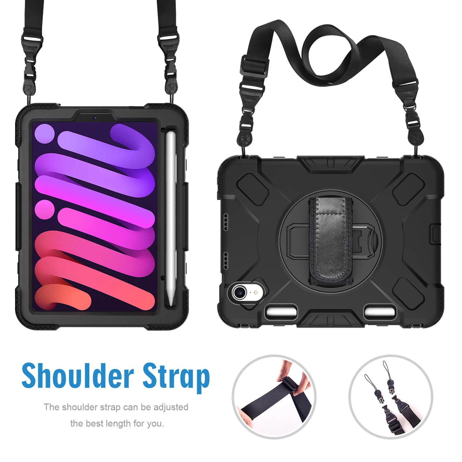 Tough On iPad mini 7/mini 6 Rugged Protection Case - Image 27