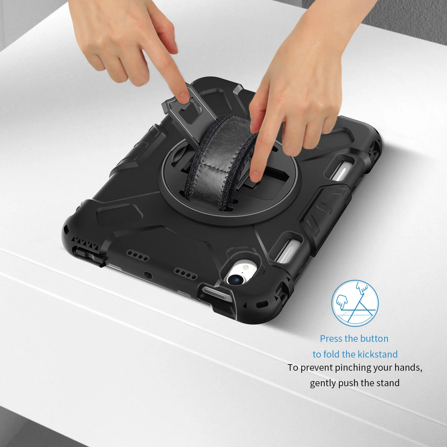 Tough On iPad mini 7/mini 6 Rugged Protection Case - Image 28