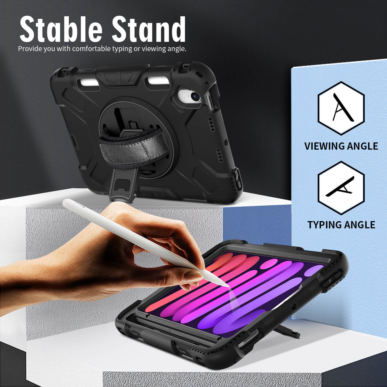 Tough On iPad mini 7/mini 6 Rugged Protection Case - Image 29