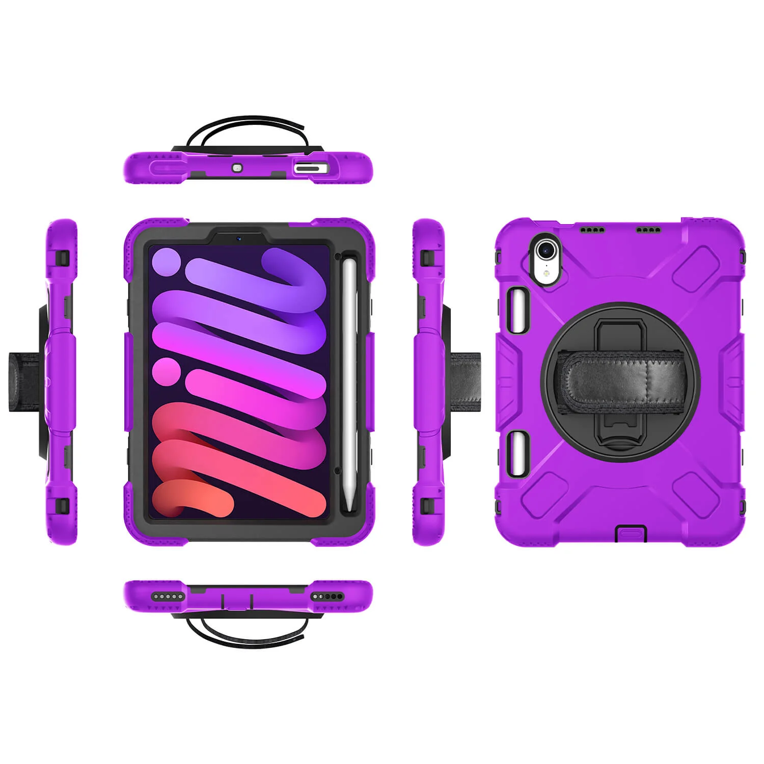 Tough On iPad mini 7/mini 6 Rugged Protection Case - Image 7