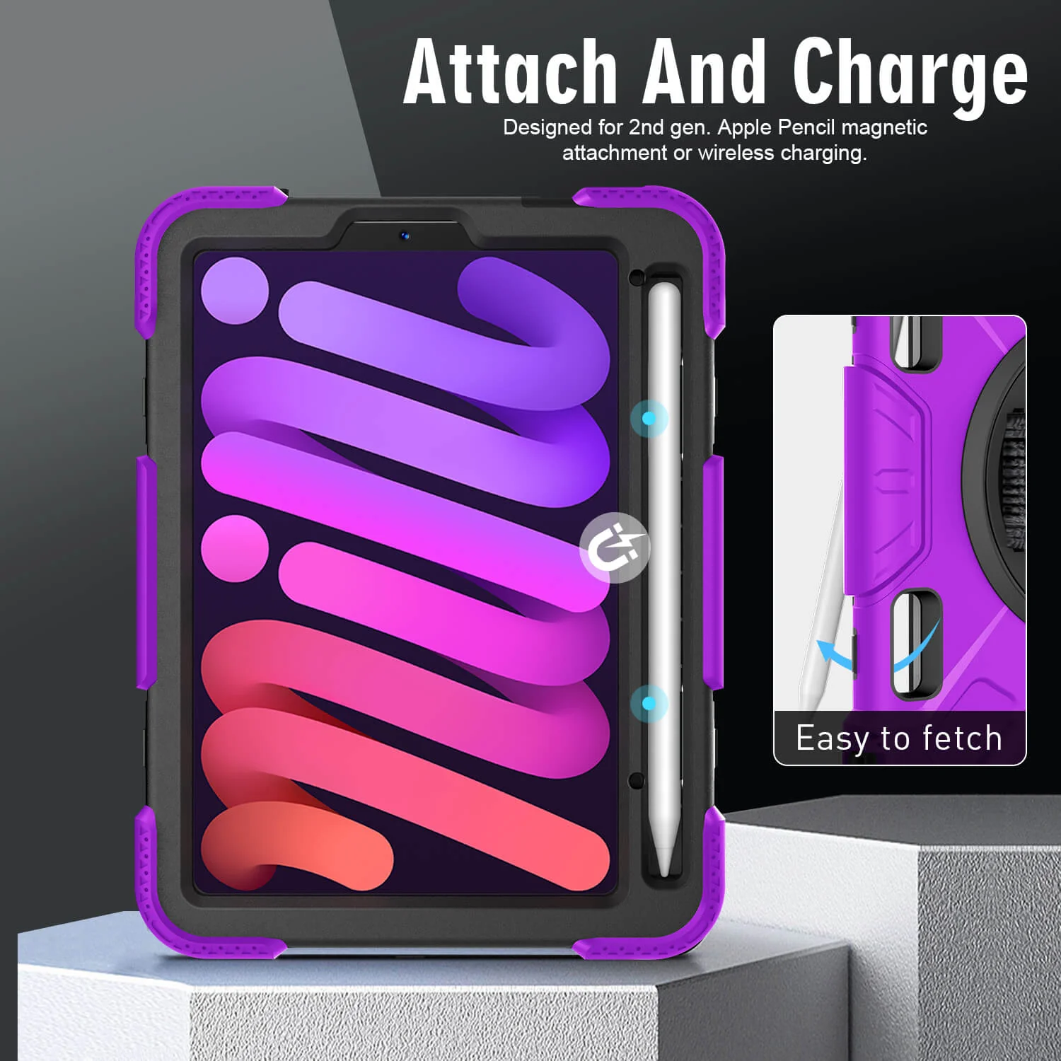 Tough On iPad mini 7/mini 6 Rugged Protection Case - Image 8