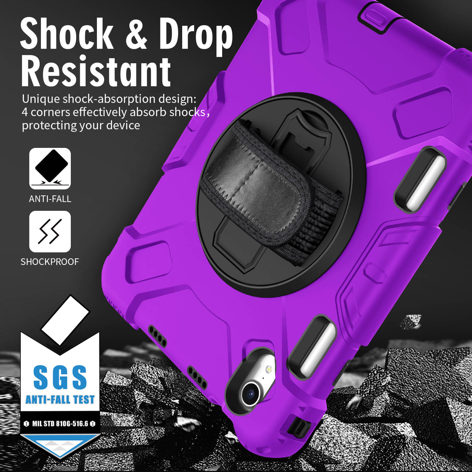 Tough On iPad mini 7/mini 6 Rugged Protection Case - Image 9