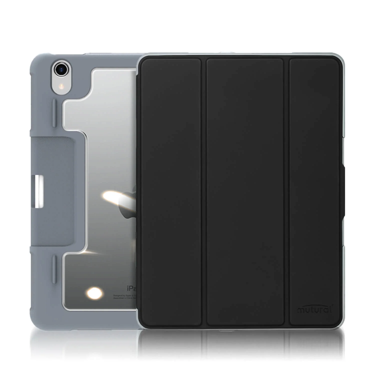 Tough On iPad mini 7/mini 6 Smart Cover Clear