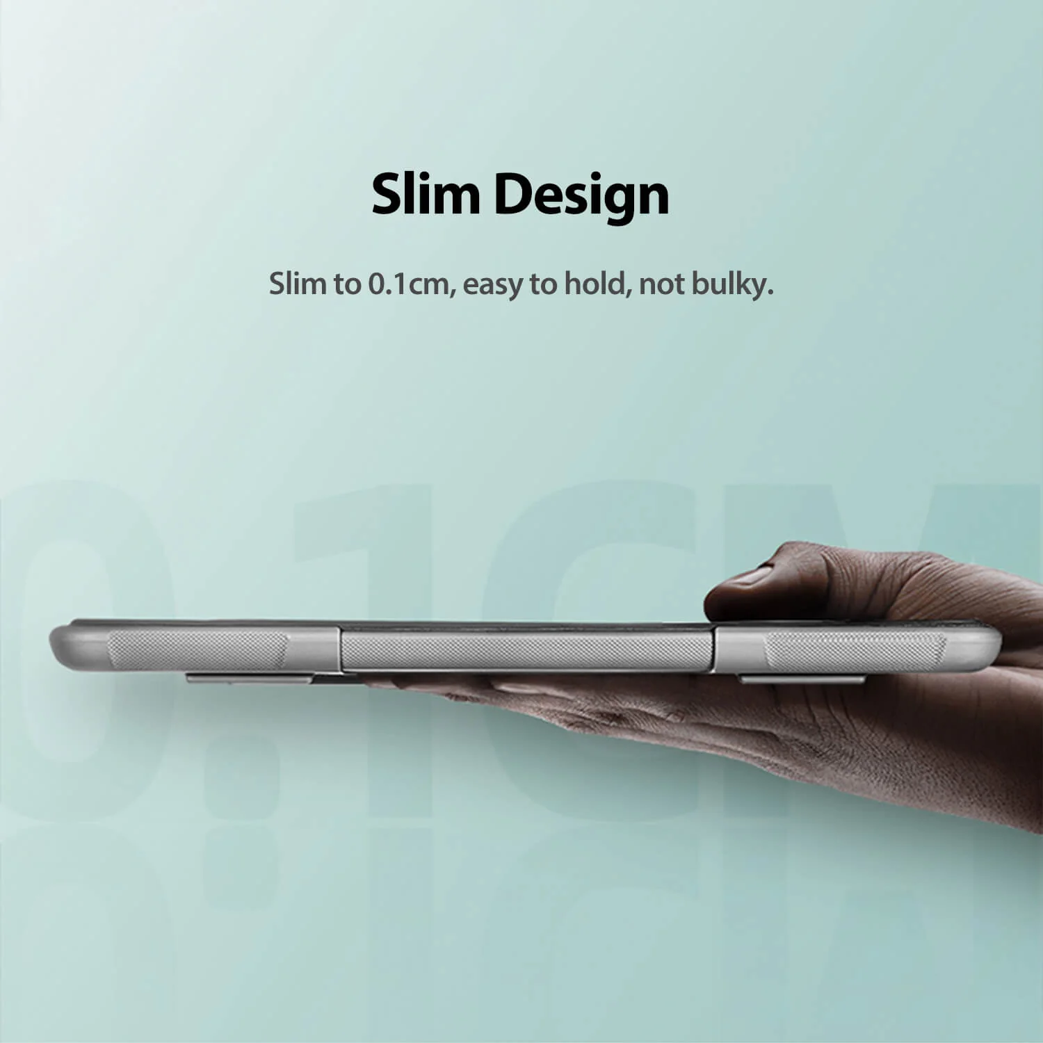 Tough On iPad mini 7/mini 6 Smart Cover Clear - Image 3