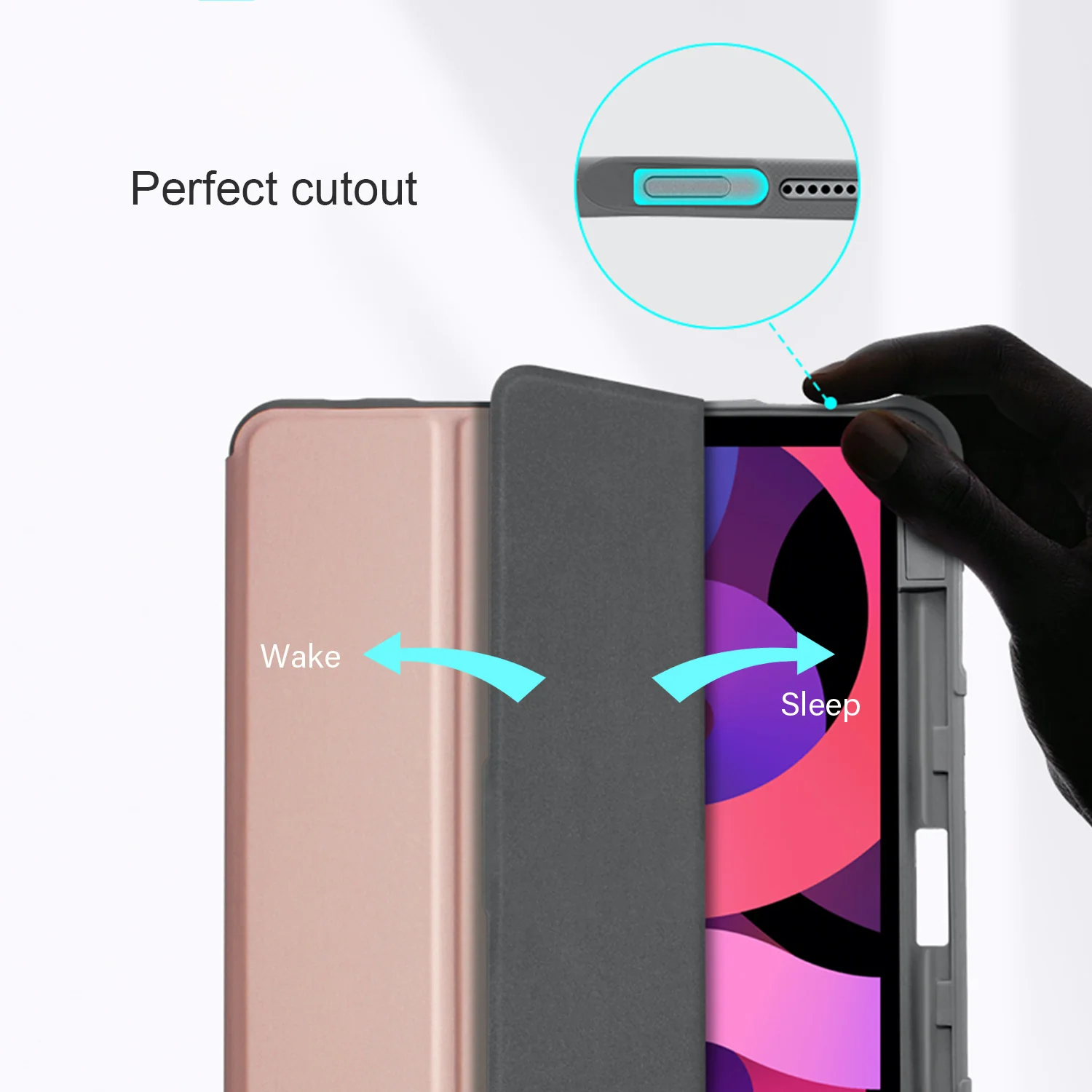 Tough On iPad Pro 13" 2025 / 2024 Case Smart Cover - Image 13