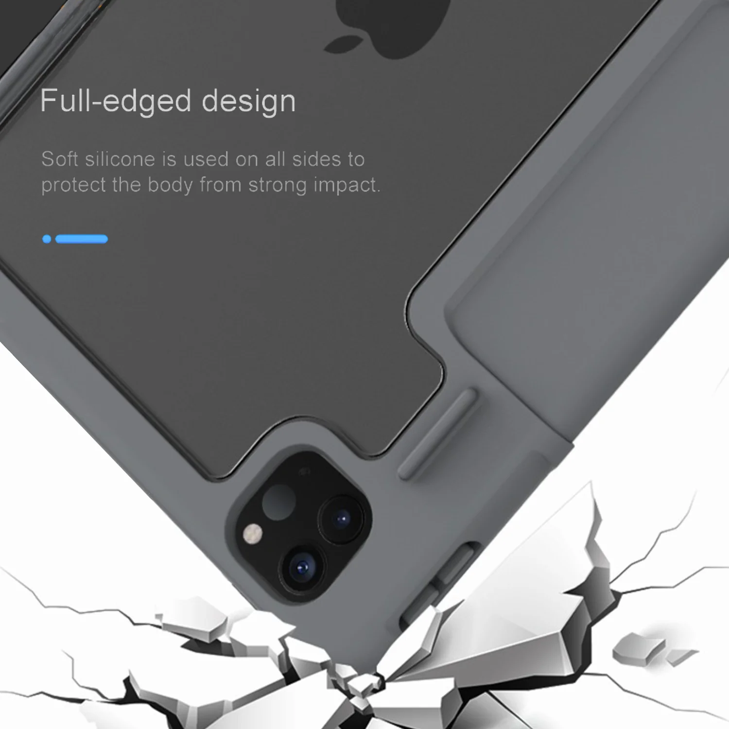 Tough On iPad Pro 13" 2025 / 2024 Case Smart Cover - Image 3