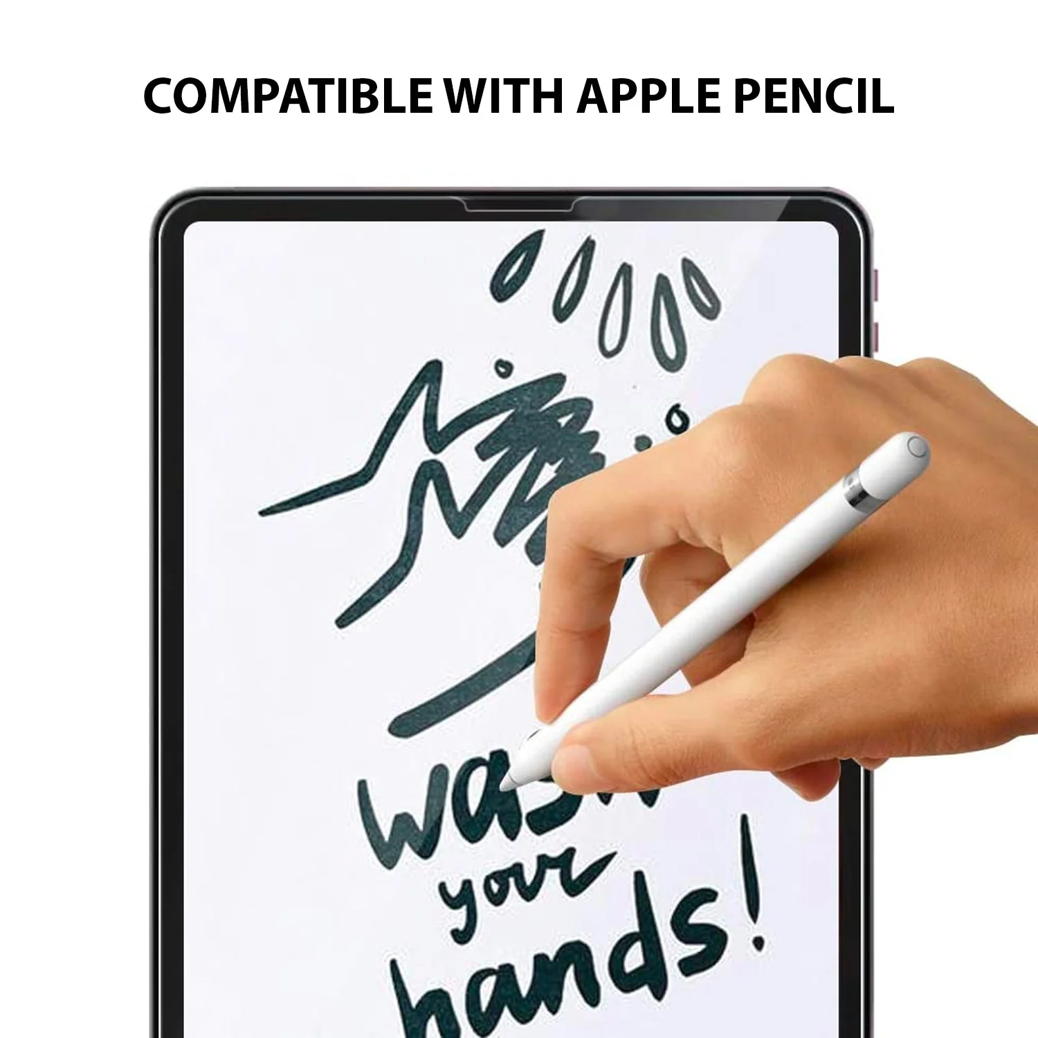 Tough on iPad Pro 2022 2021 2020 2018 11“  Screen Protector Tempered Glass Film - Image 3
